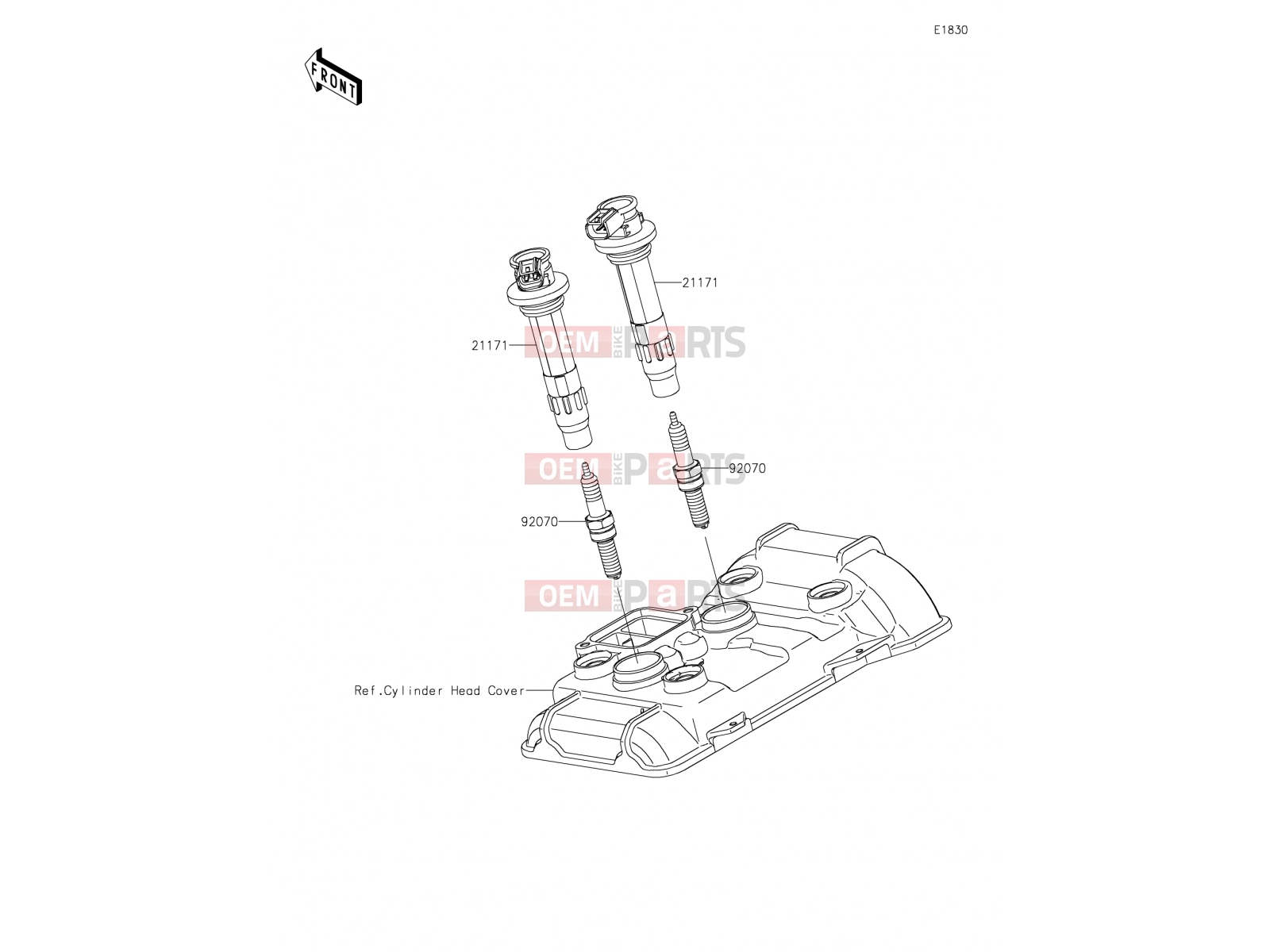 KAWASAKI 2019 Ignition System