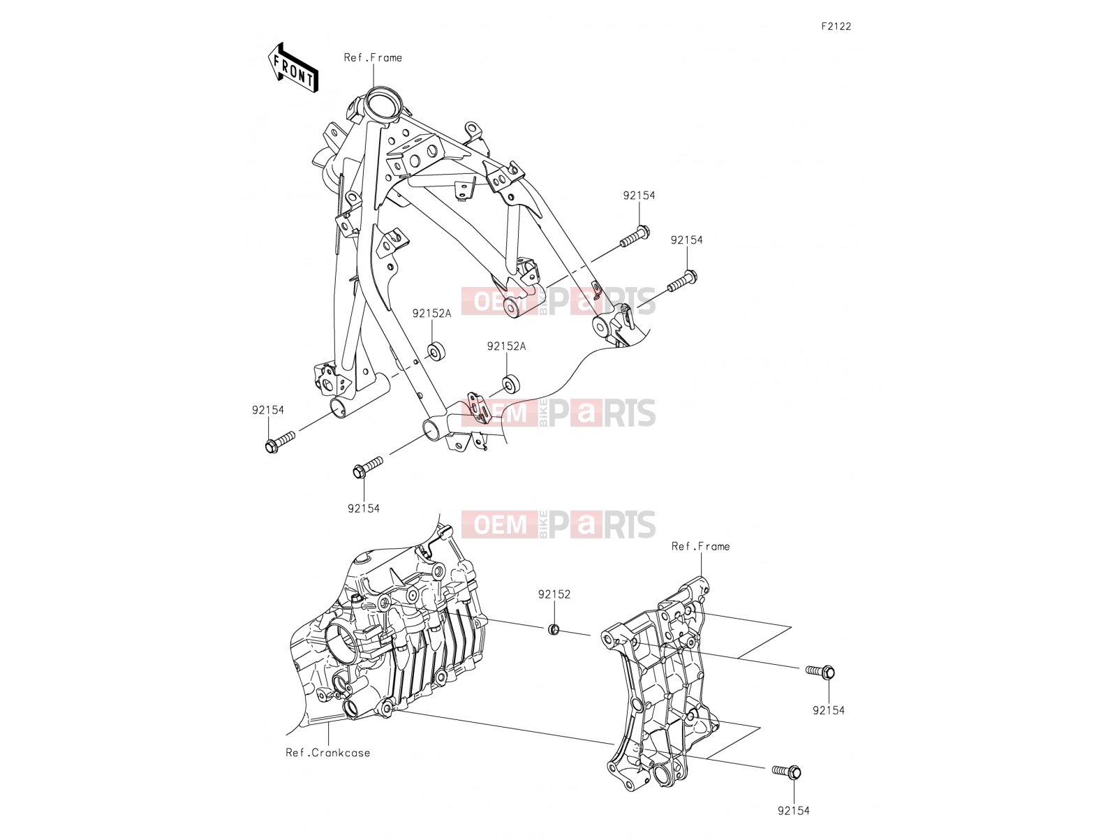 KAWASAKI 2019 Engine Mount
