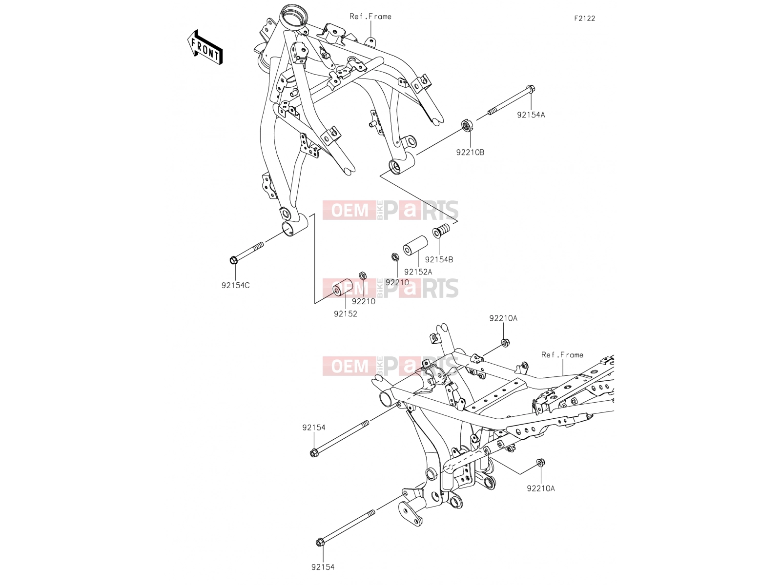 KAWASAKI 2019 Engine Mount