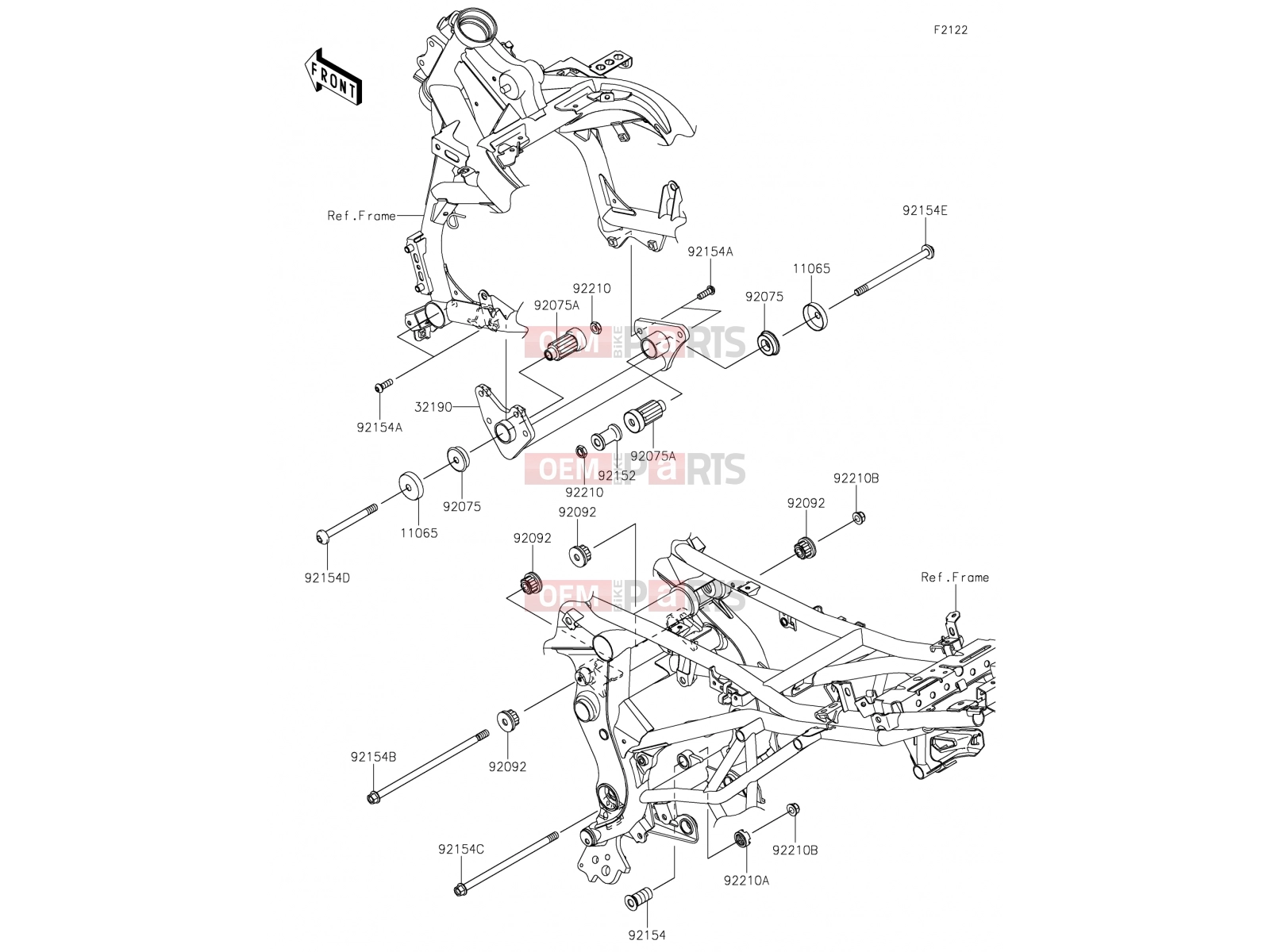 KAWASAKI 2019 Engine Mount
