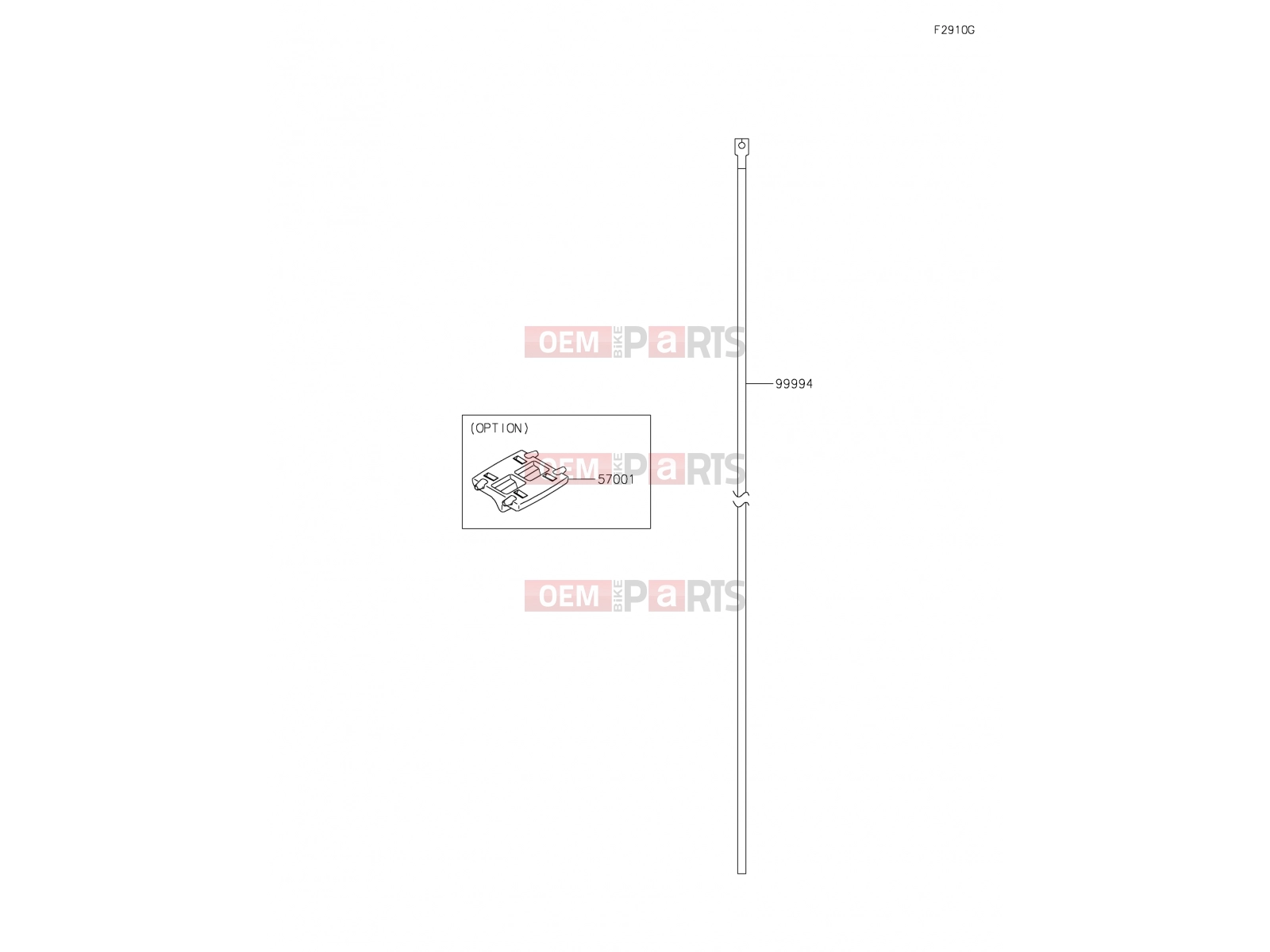 KAWASAKI 2019 Accessory(Decals)
