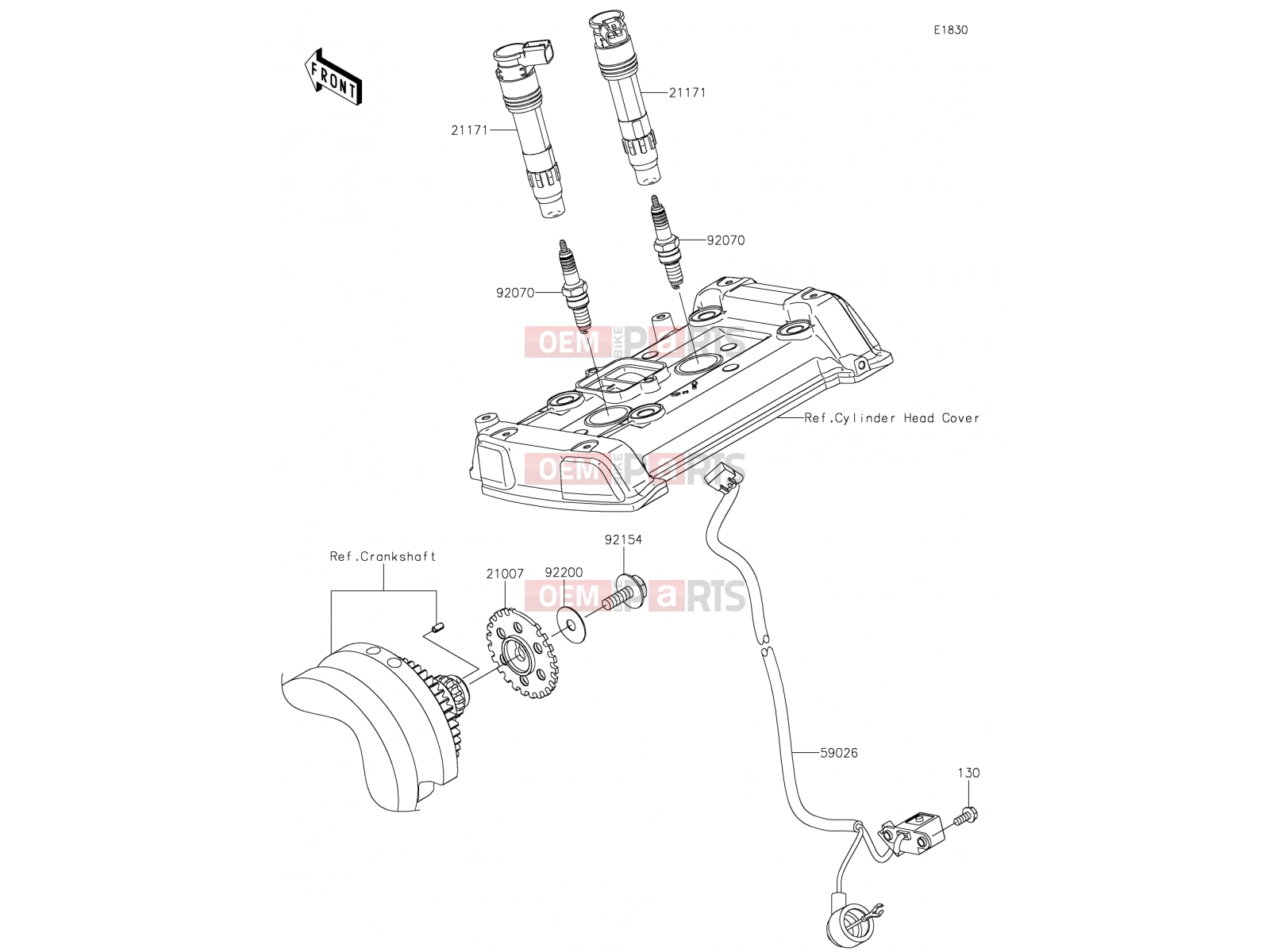 KAWASAKI 2019 Ignition System