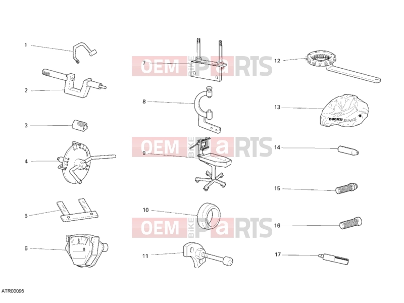 DUCATI 2007 Monster S4RS WORKSHOP SERVICE TOOLS, ENGINE » UNCLASSIFIED