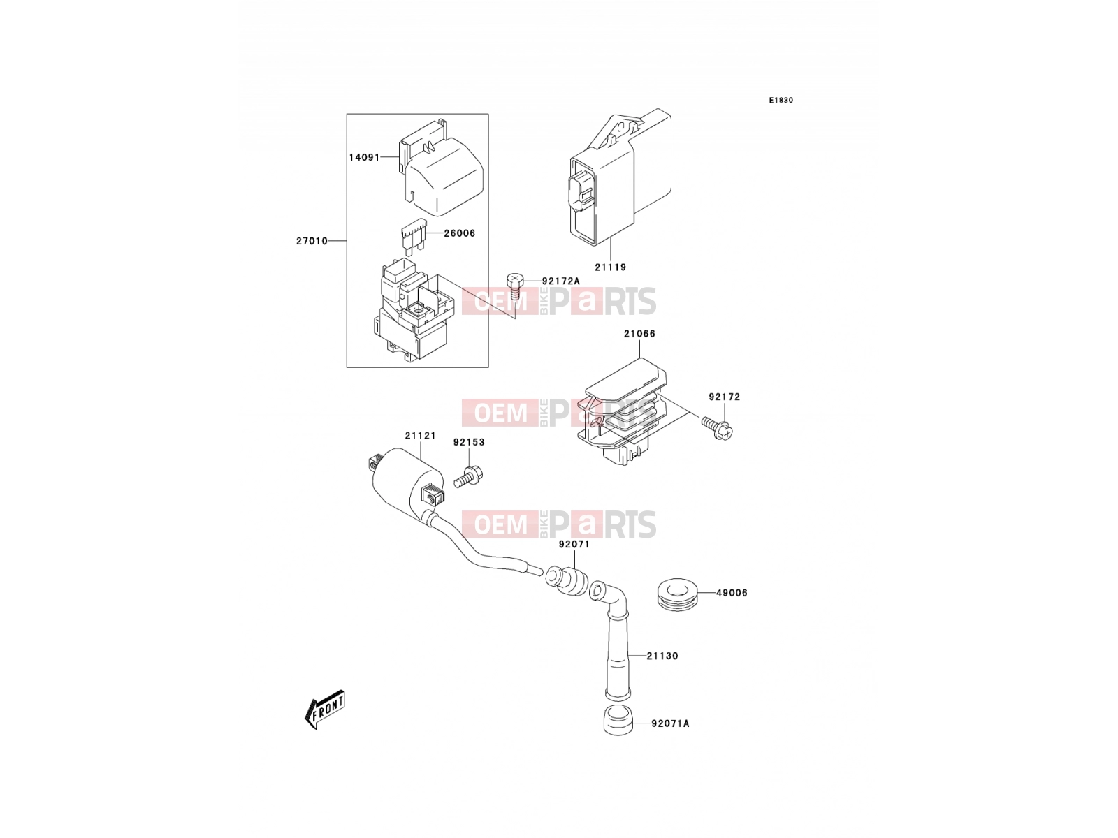 KAWASAKI 2006 Ignition System