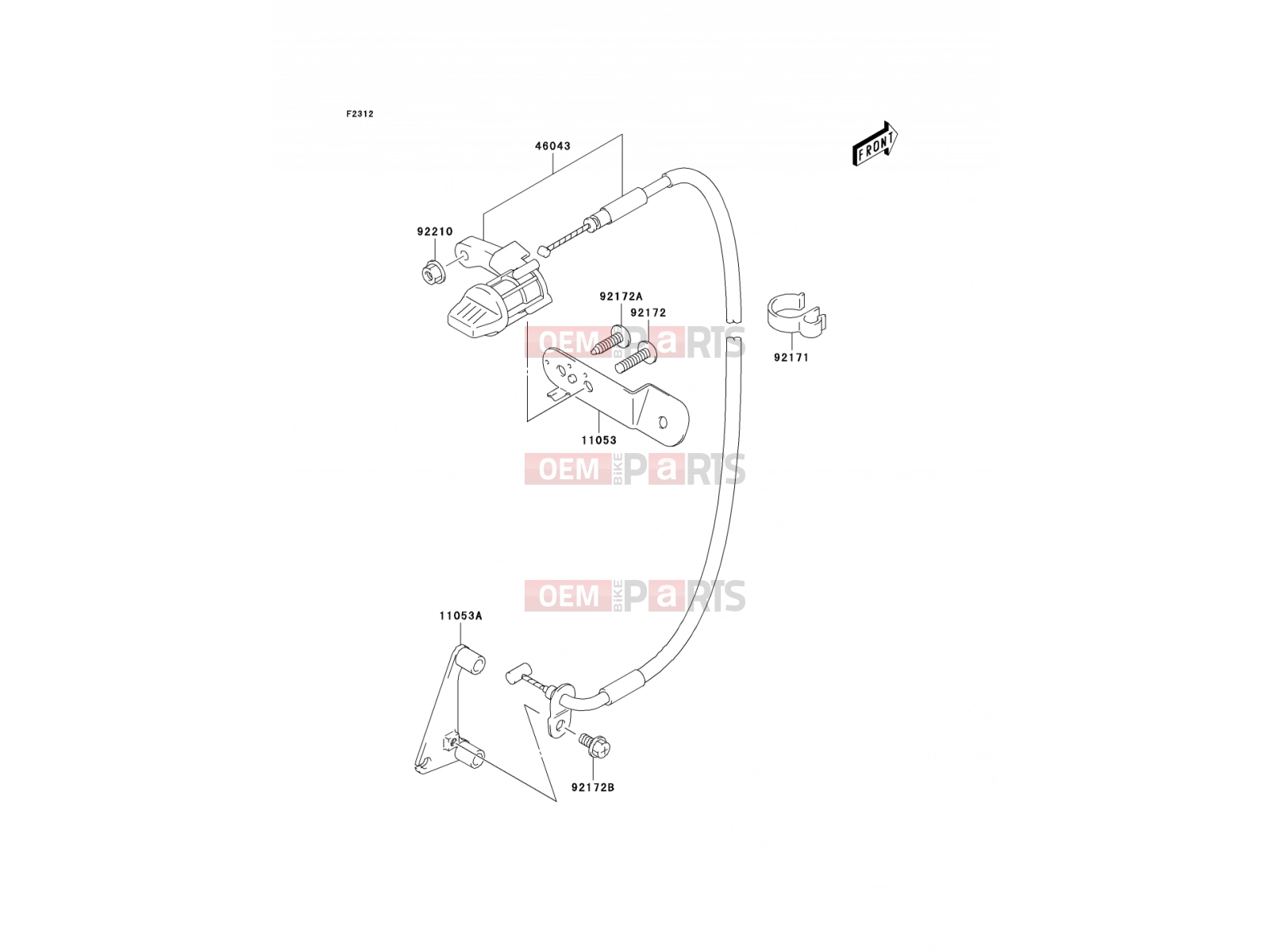 KAWASAKI 2006 Reverse Lock