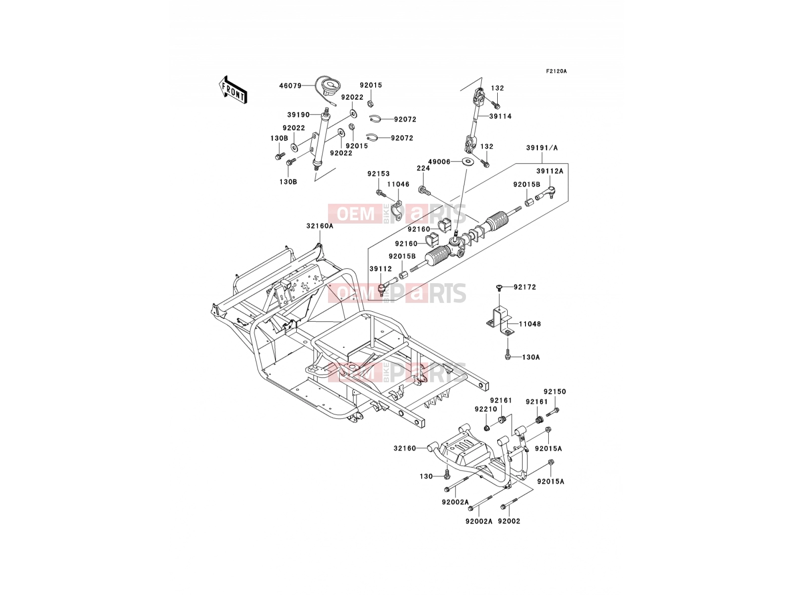 KAWASAKI 2004 Frame