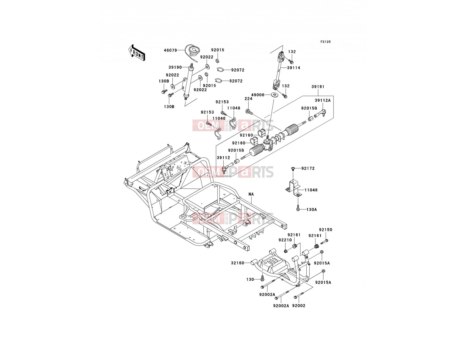 KAWASAKI 2006 Frame
