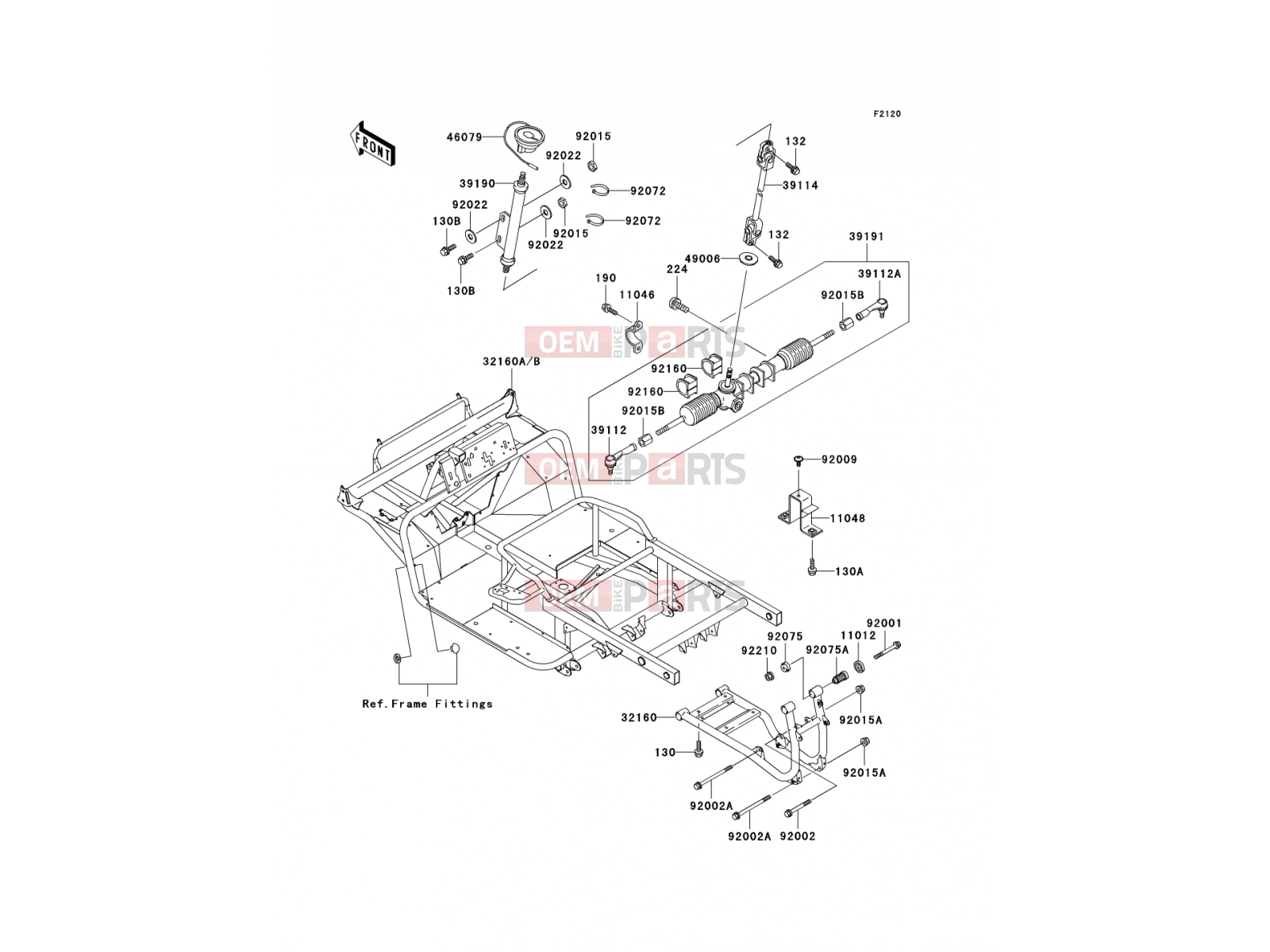 KAWASAKI 2002 Frame