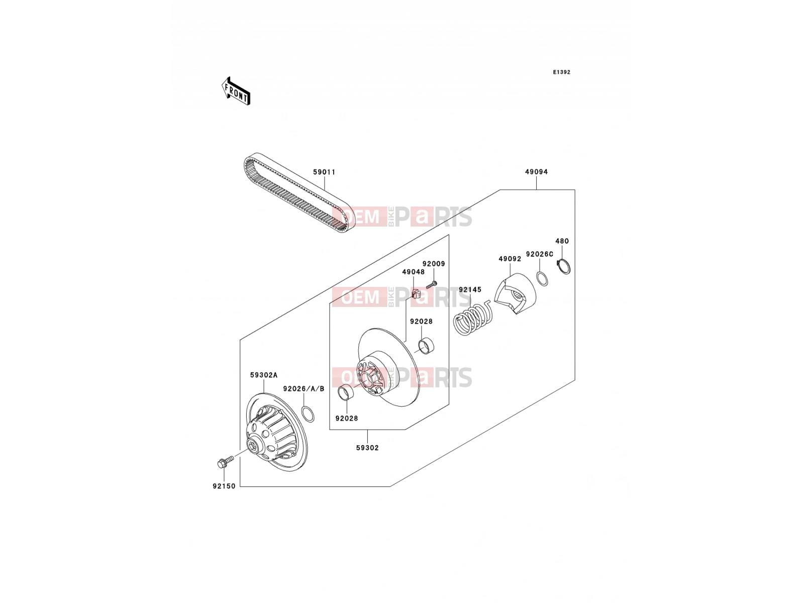 KAWASAKI 2005 Driven Converter