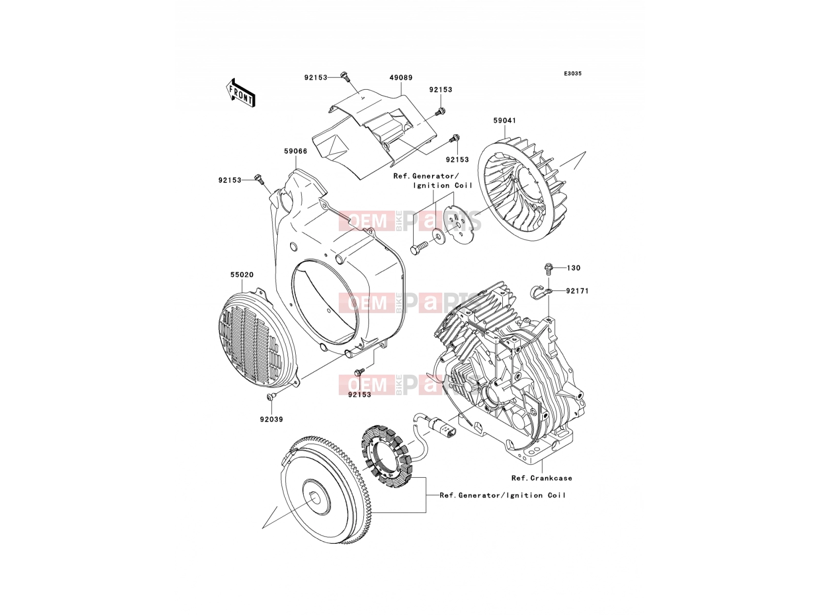 KAWASAKI 2007 Cooling