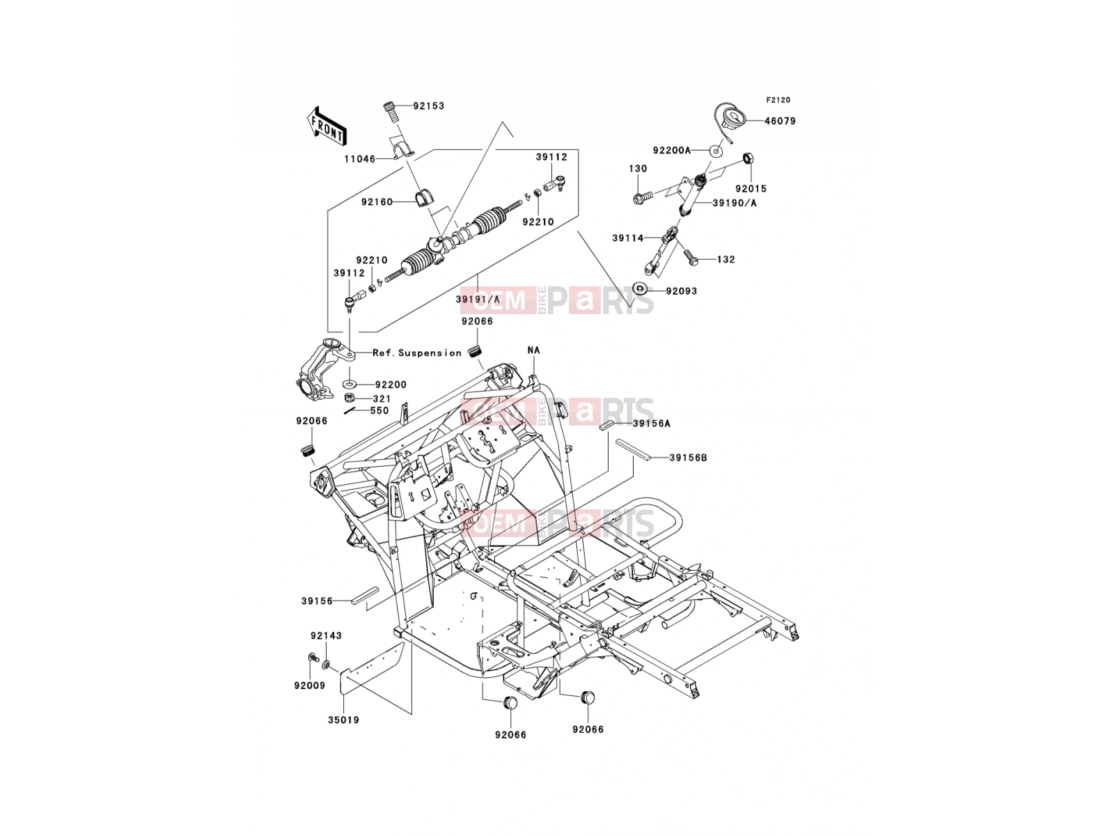 KAWASAKI 2008 Frame