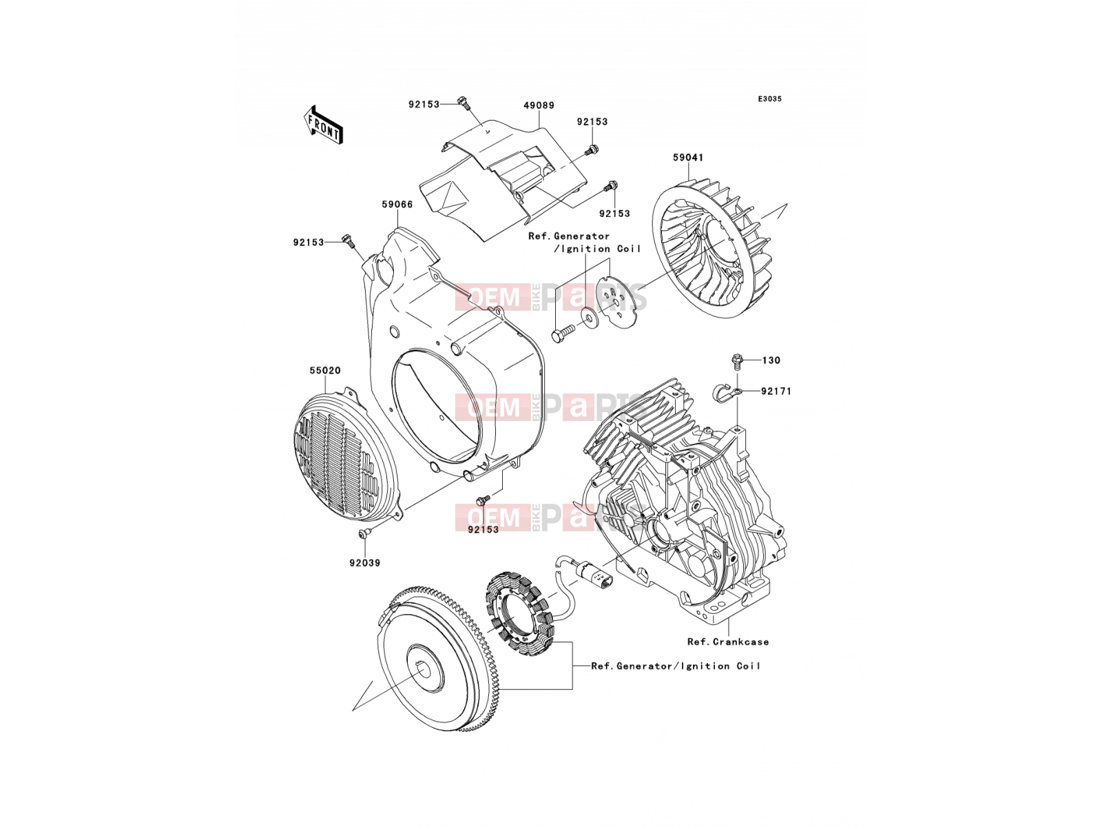 KAWASAKI 2011 Cooling