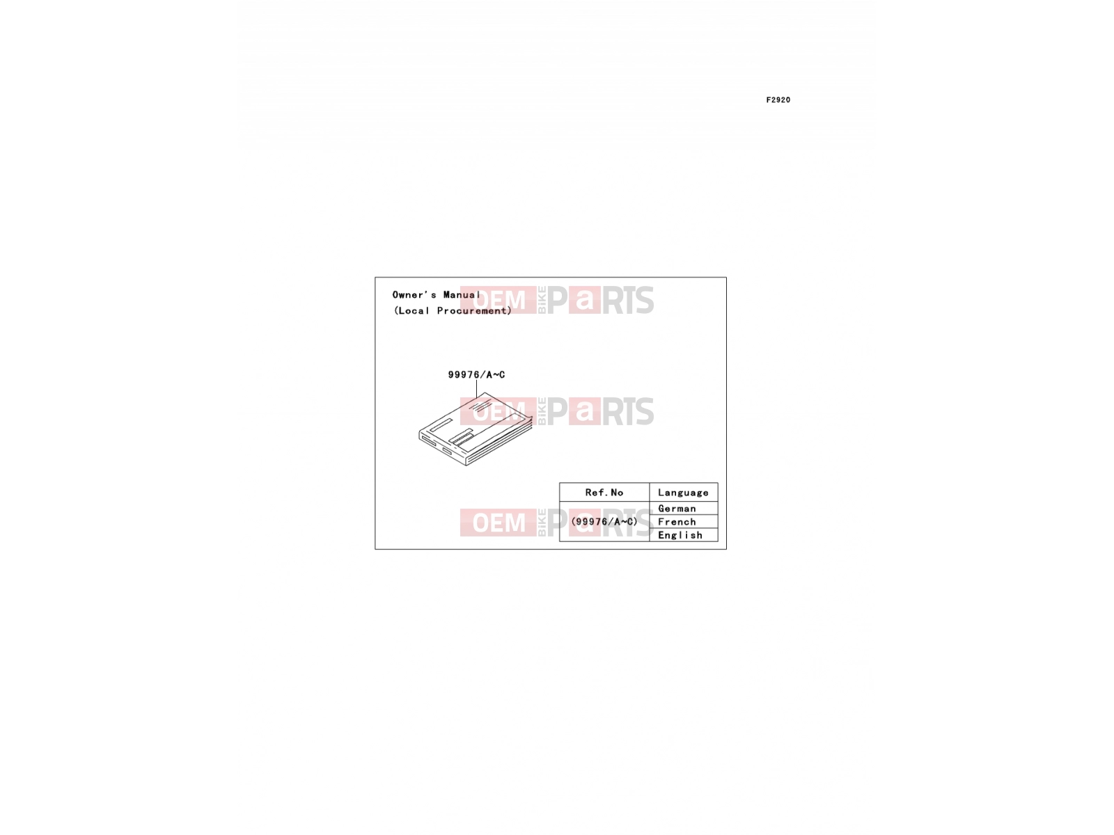 KAWASAKI 2012 Manual