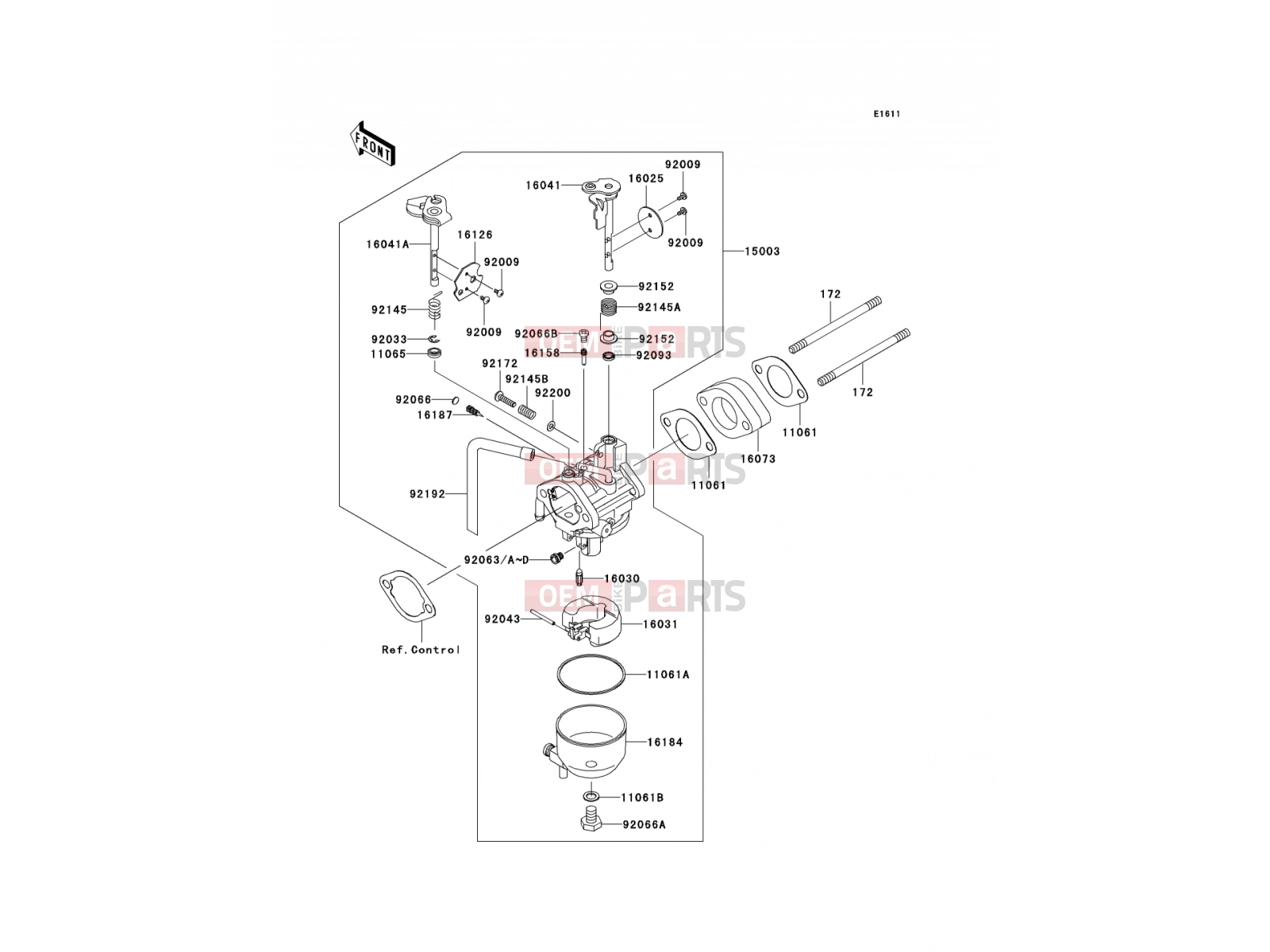 KAWASAKI 2007 Carburetor