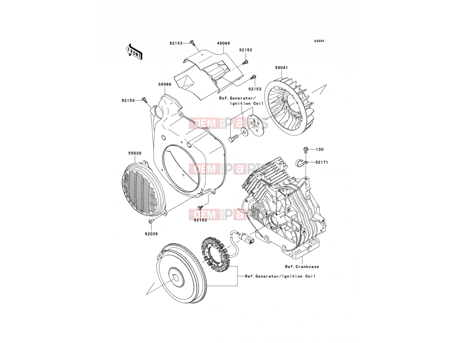 KAWASAKI 2007 Cooling