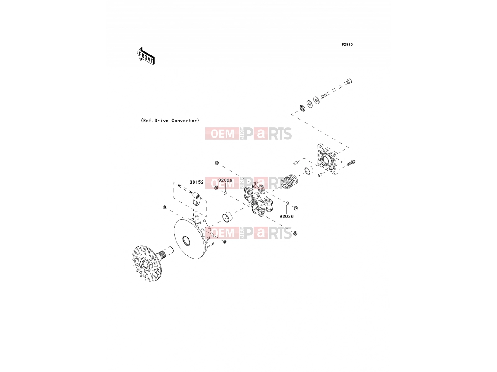 KAWASAKI 2007 Optional Parts(Engine)