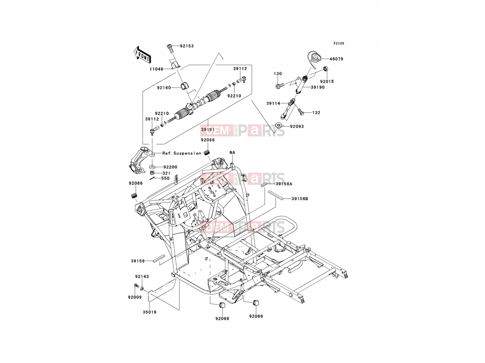 KAWASAKI 2014 Frame