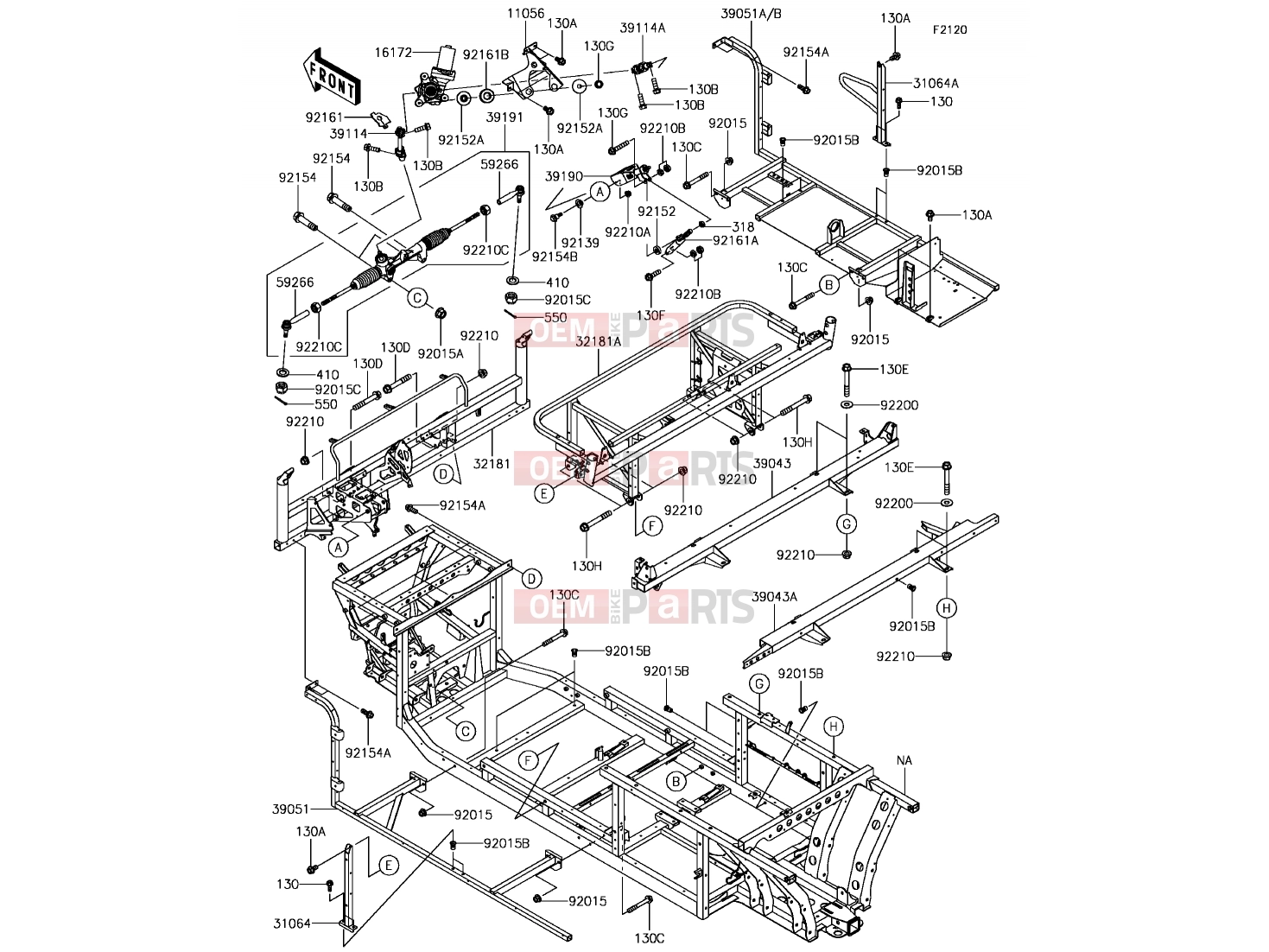 KAWASAKI 2016 Frame