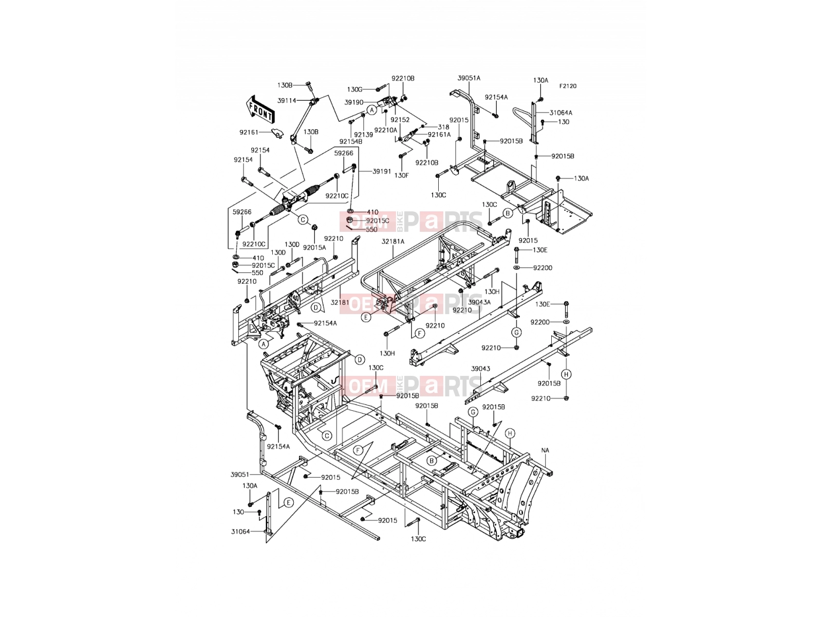 KAWASAKI 2017 Frame