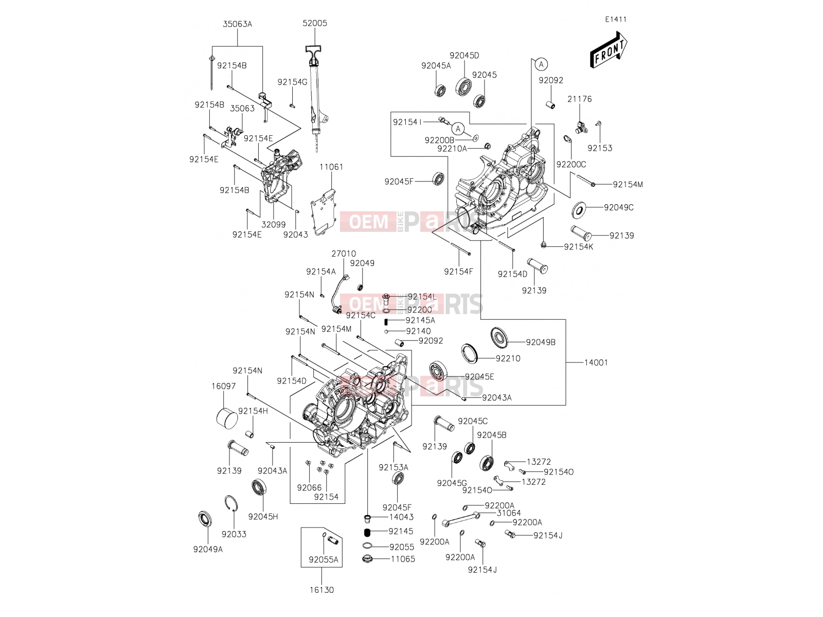 KAWASAKI 2019 Crankcase