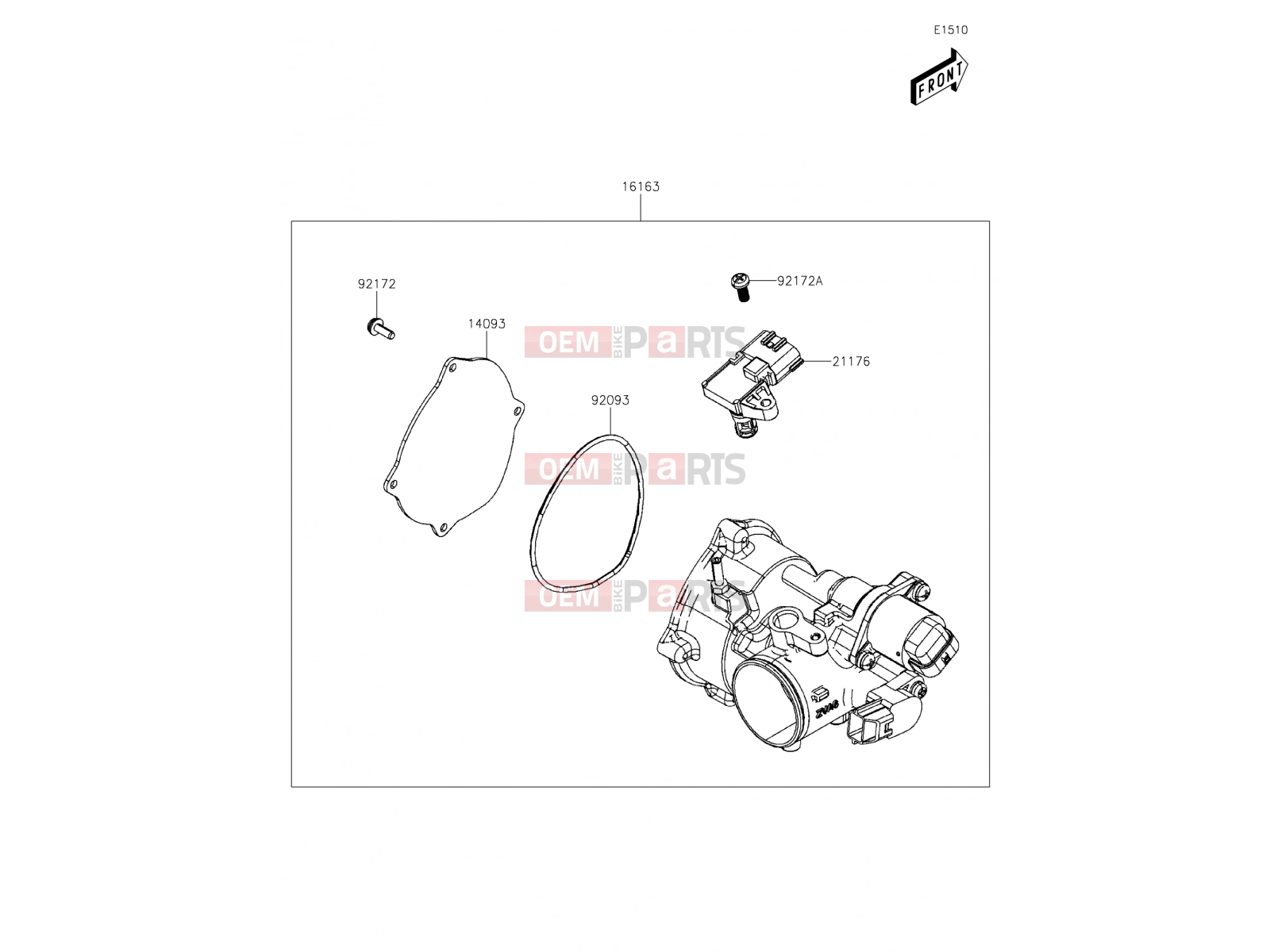KAWASAKI 2019 Throttle