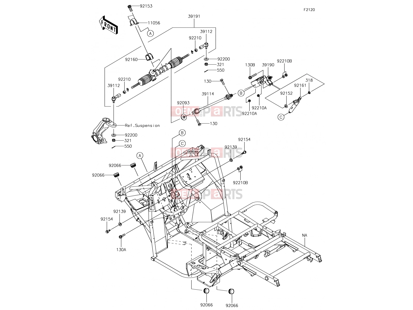 KAWASAKI 2017 Frame