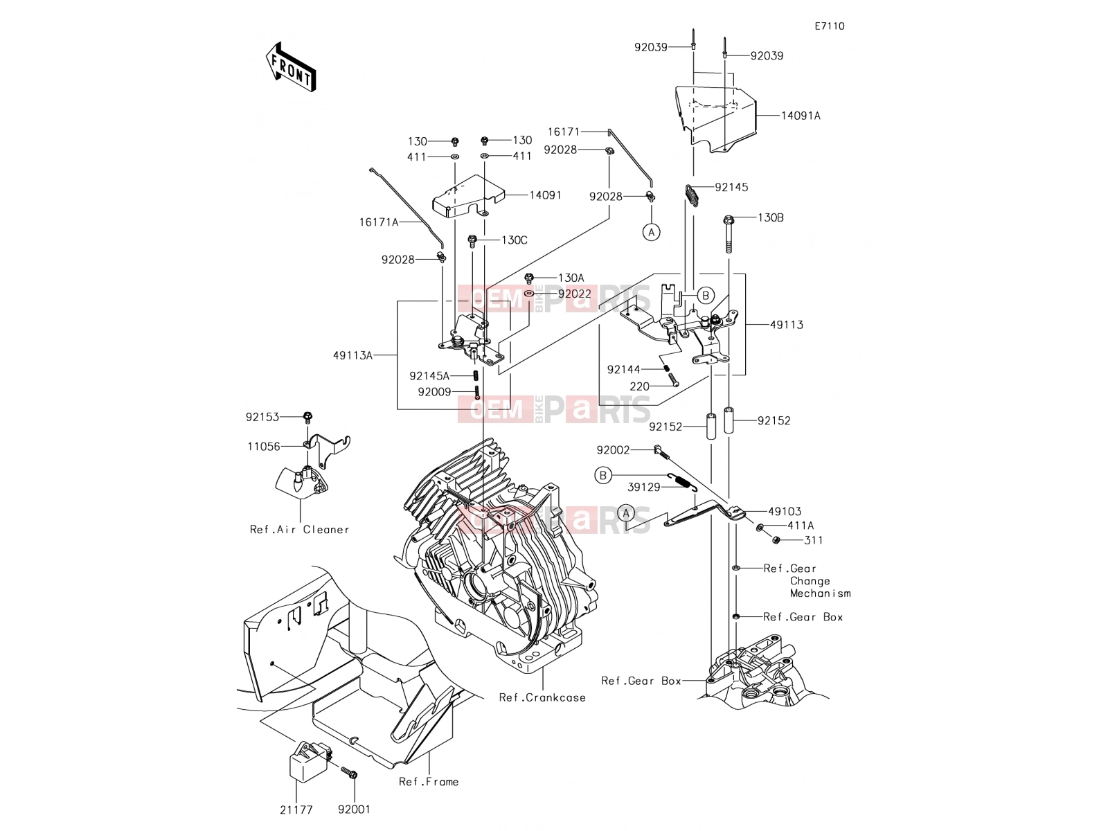 KAWASAKI 2019 Control