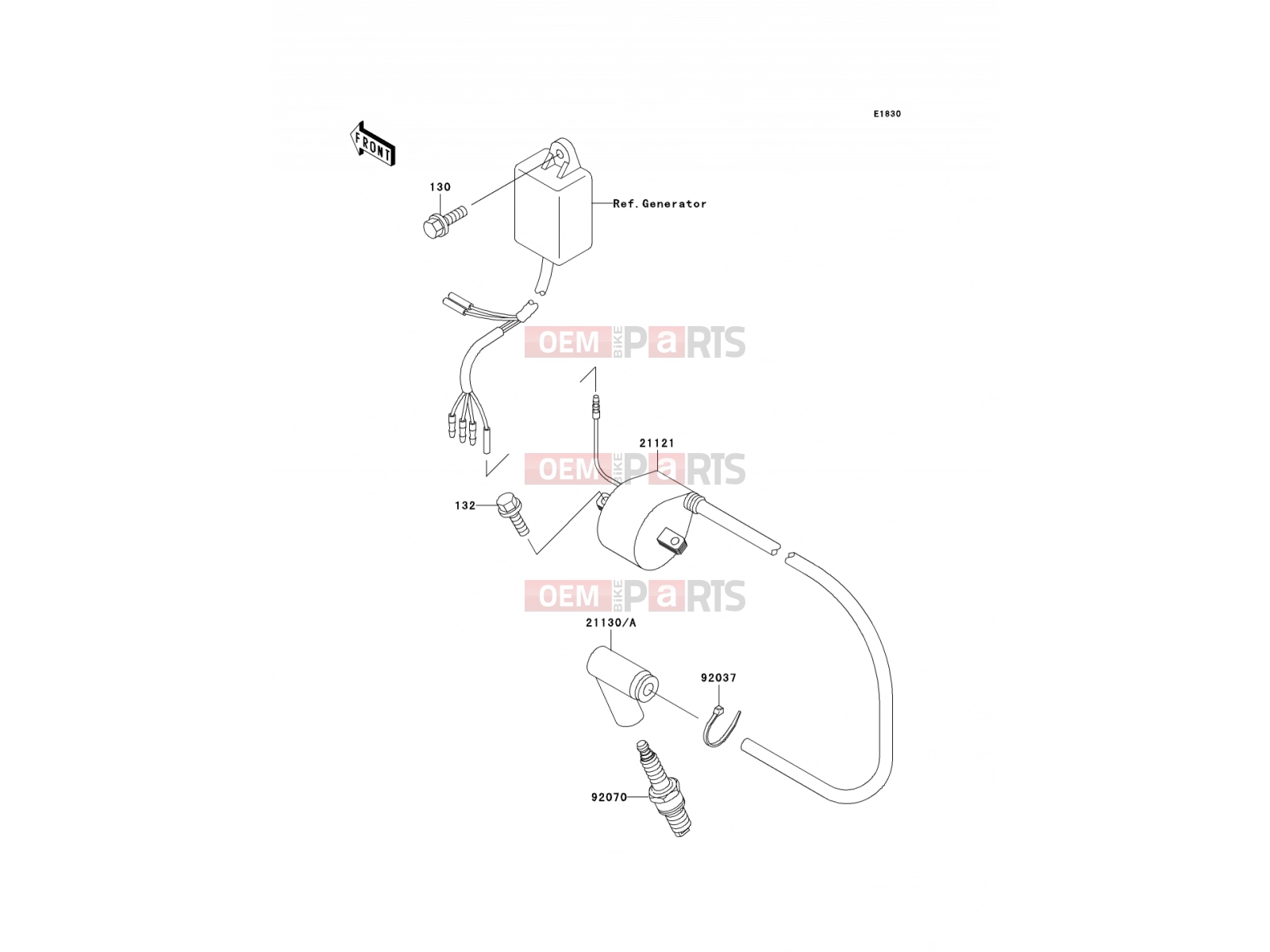 KAWASAKI 2002 Ignition System