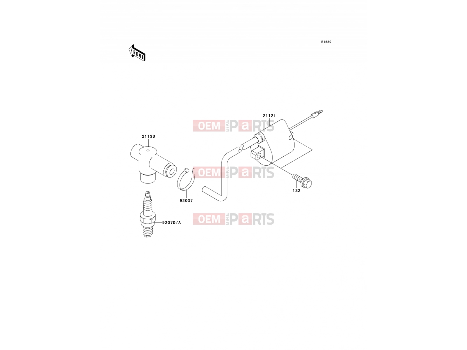 KAWASAKI 2005 Ignition System