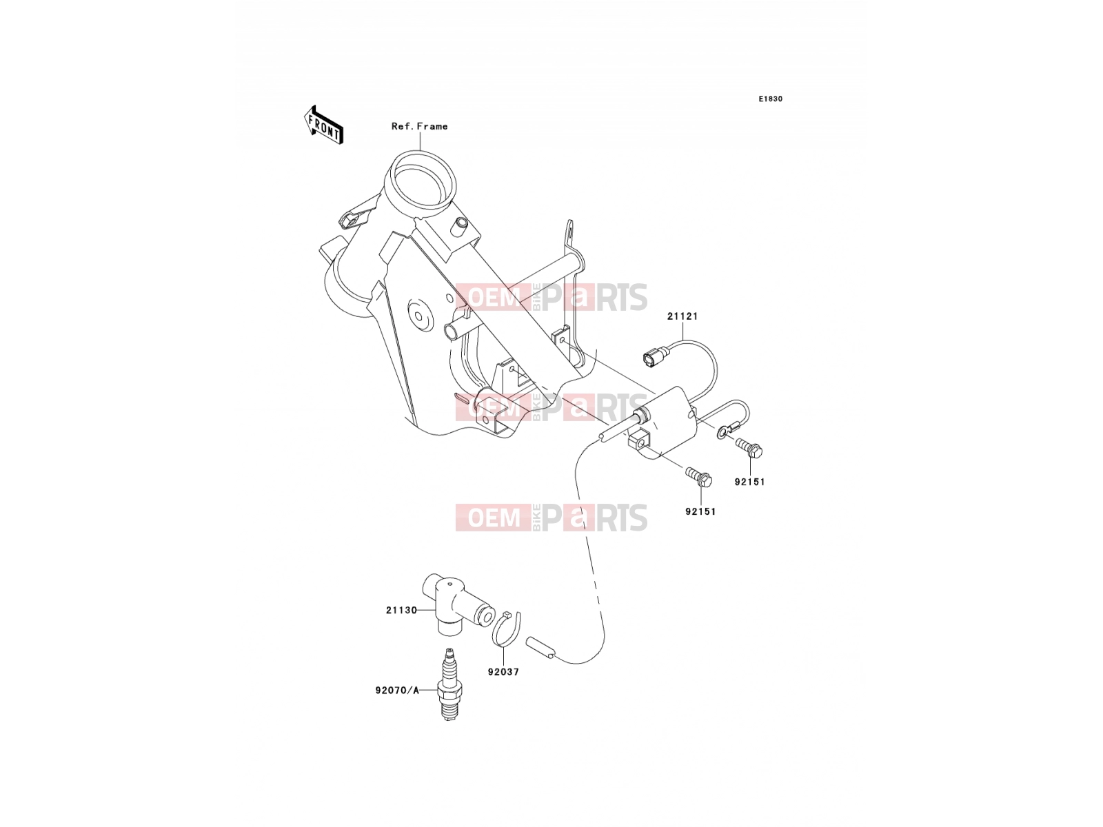 KAWASAKI 2007 Ignition System