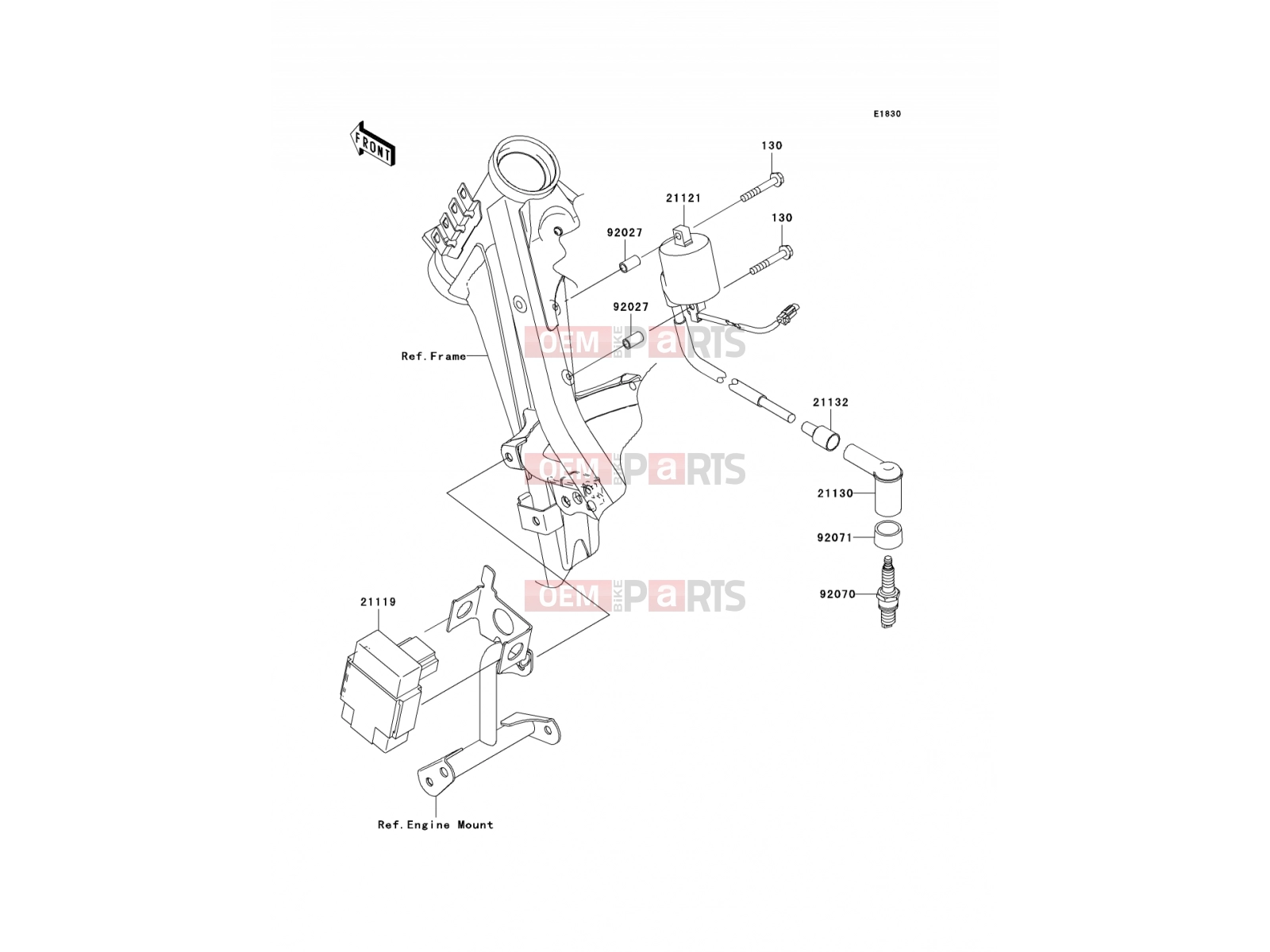 KAWASAKI 2009 Ignition System