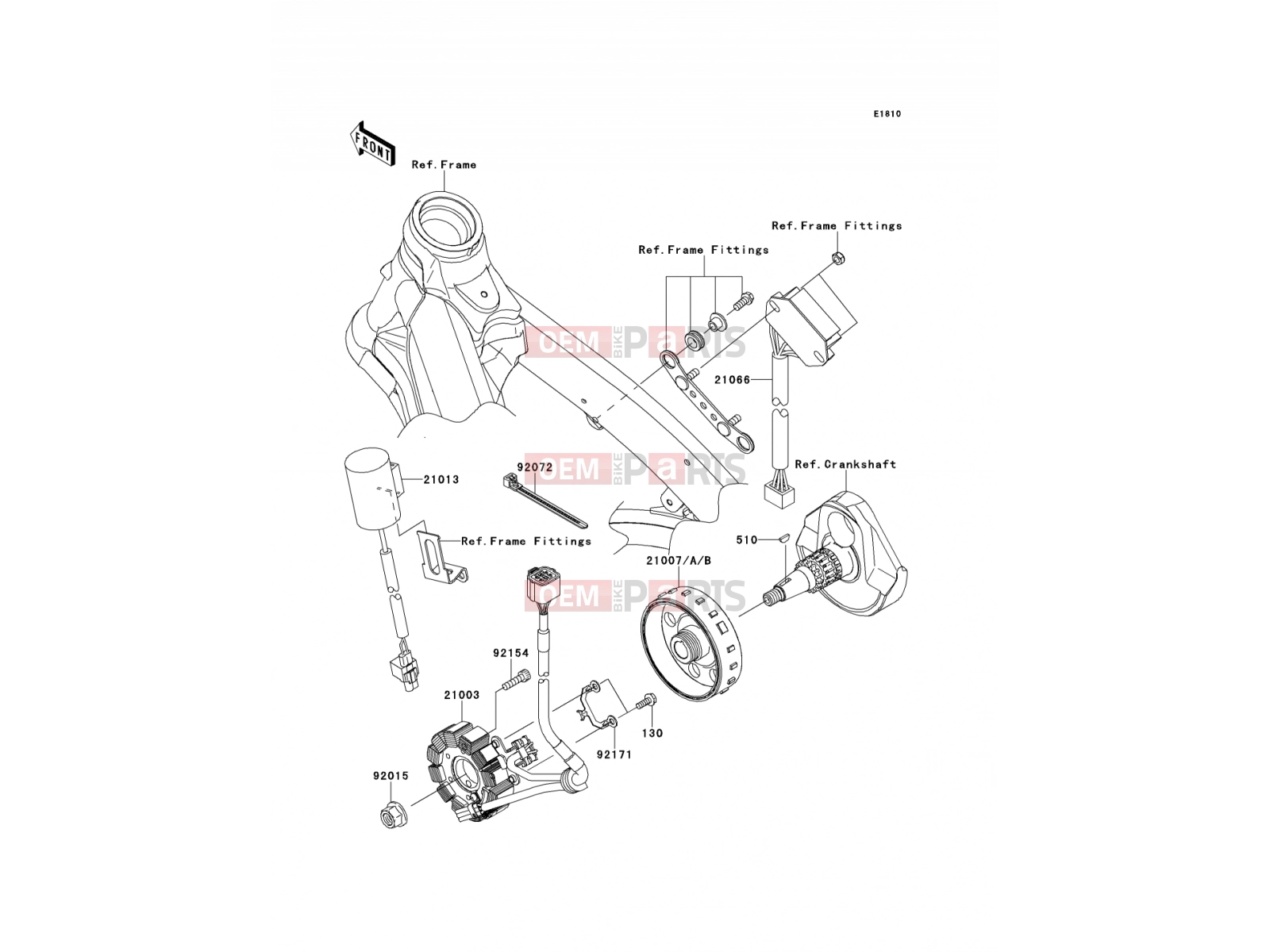 KAWASAKI 2012 Generator