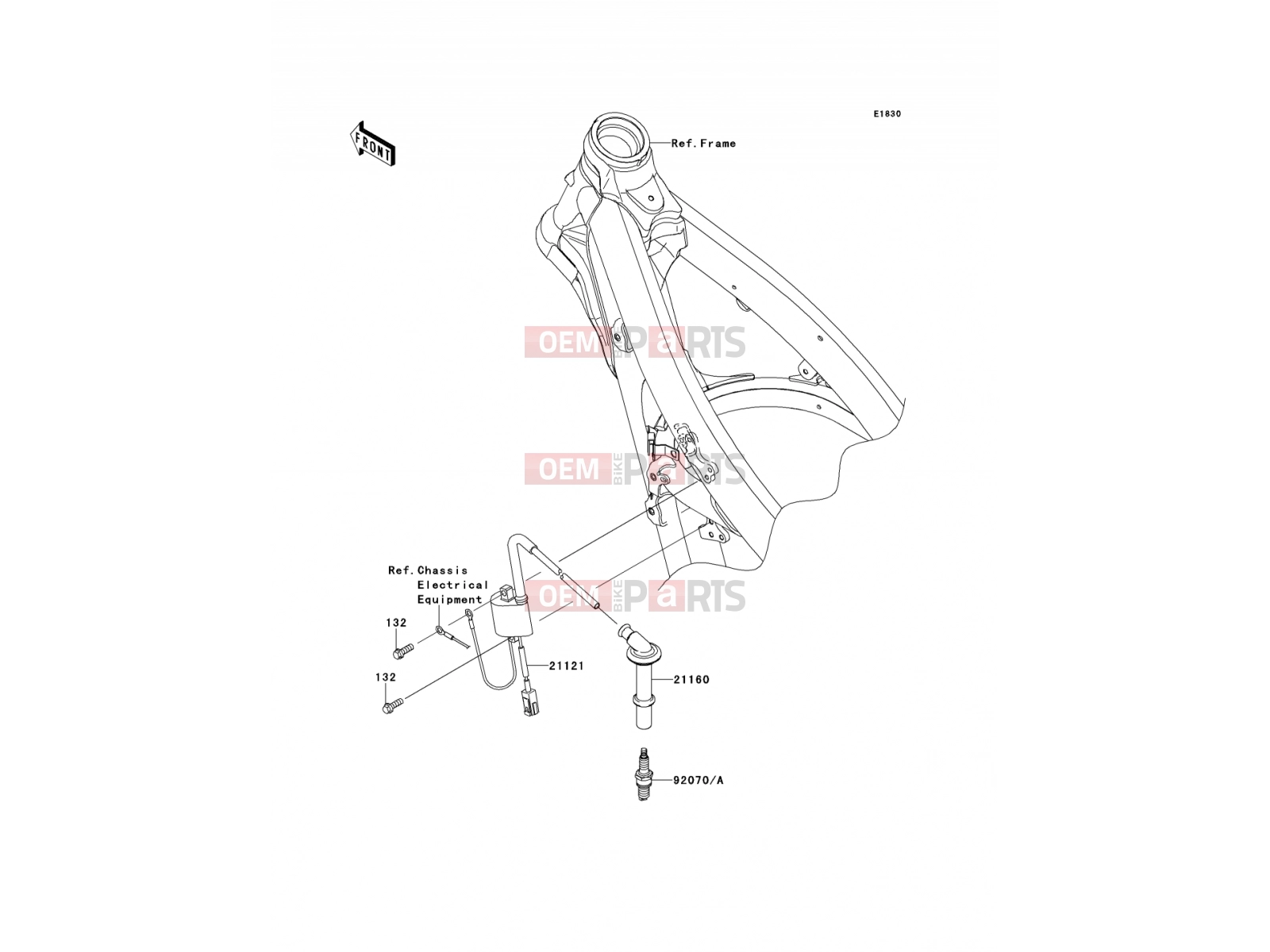 KAWASAKI 2012 Ignition System