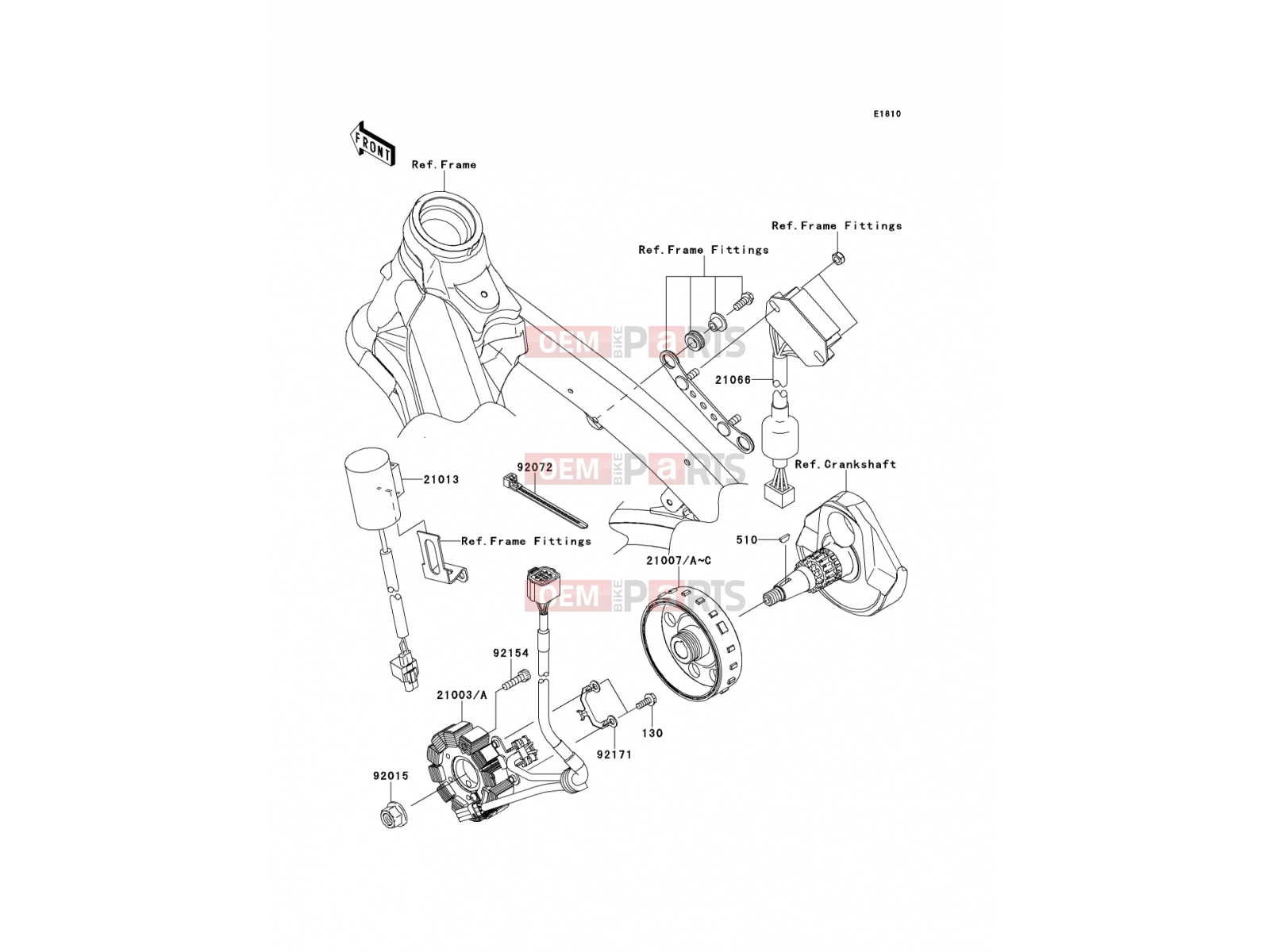 KAWASAKI 2013 Generator