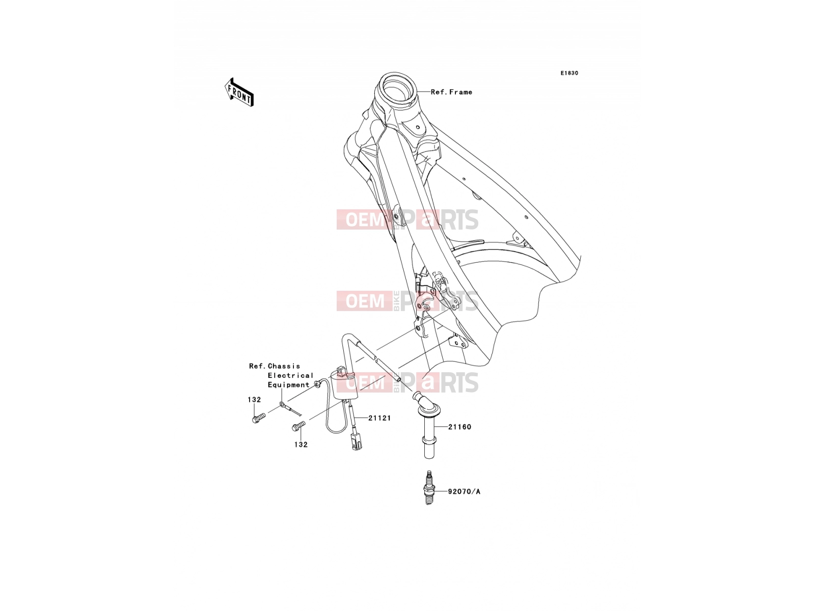 KAWASAKI 2013 Ignition System