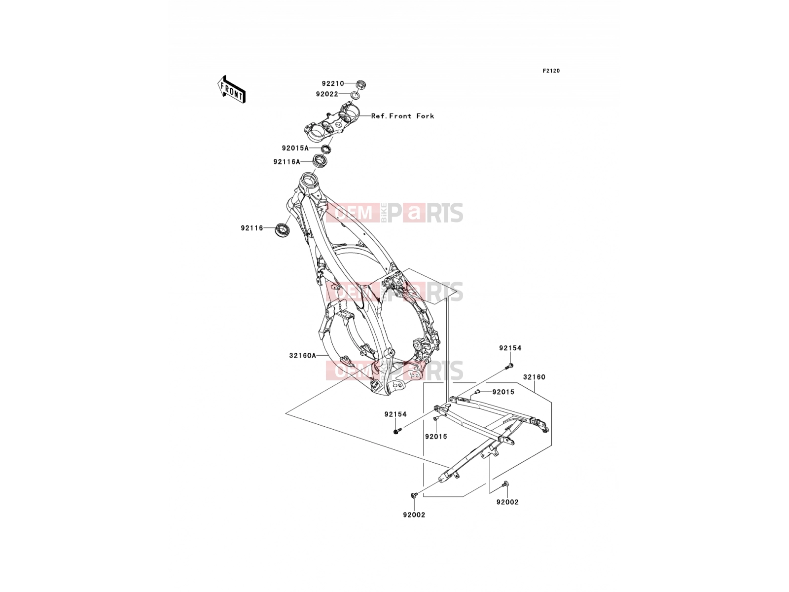 KAWASAKI 2013 Frame
