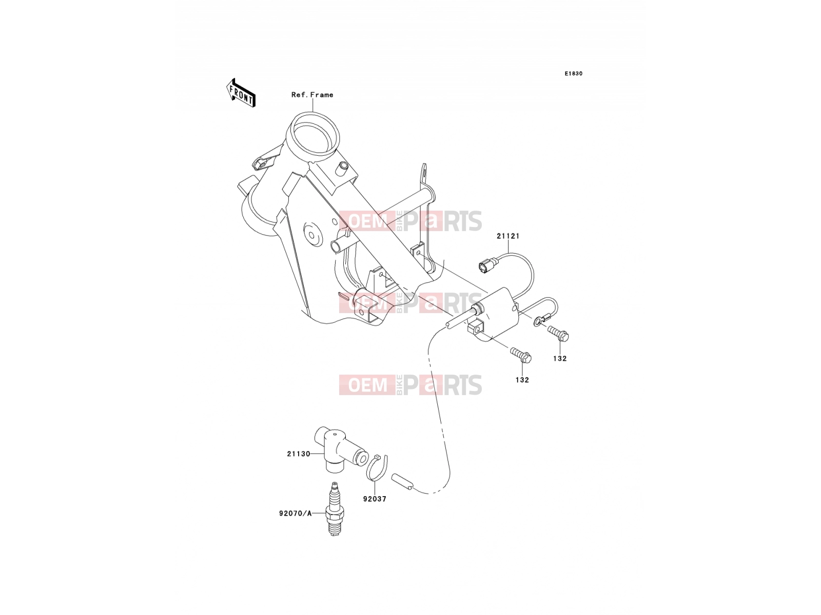 KAWASAKI 2013 Ignition System