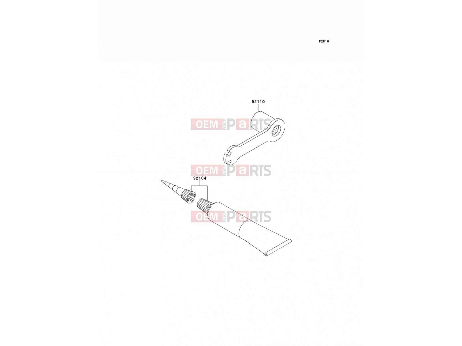 KAWASAKI 2013 Owner's Tools