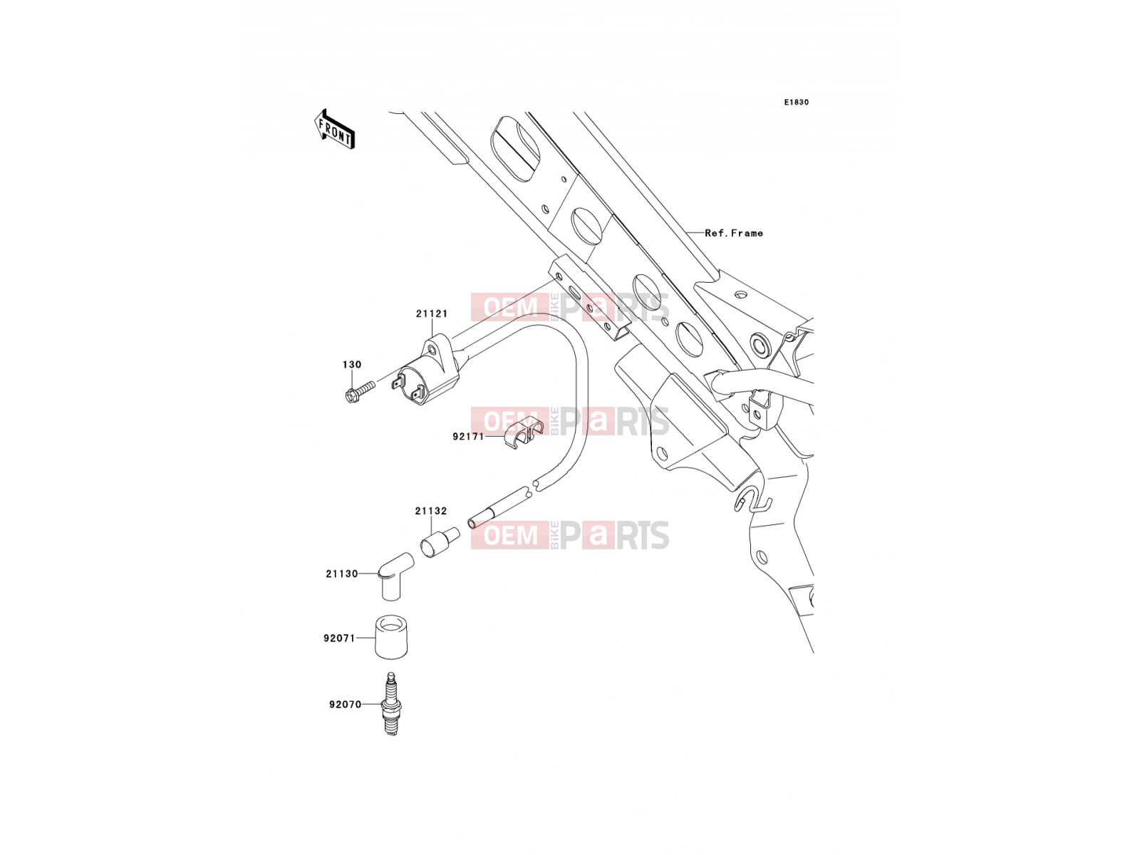 KAWASAKI 2014 Ignition System