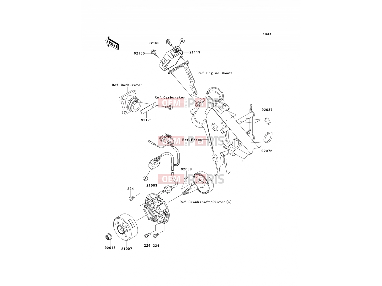 KAWASAKI 2014 Generator