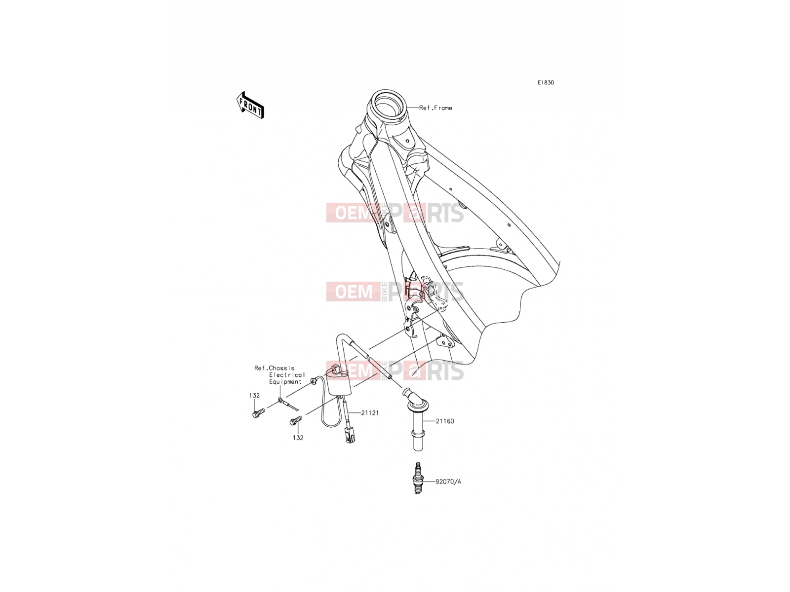 KAWASAKI 2015 Ignition System