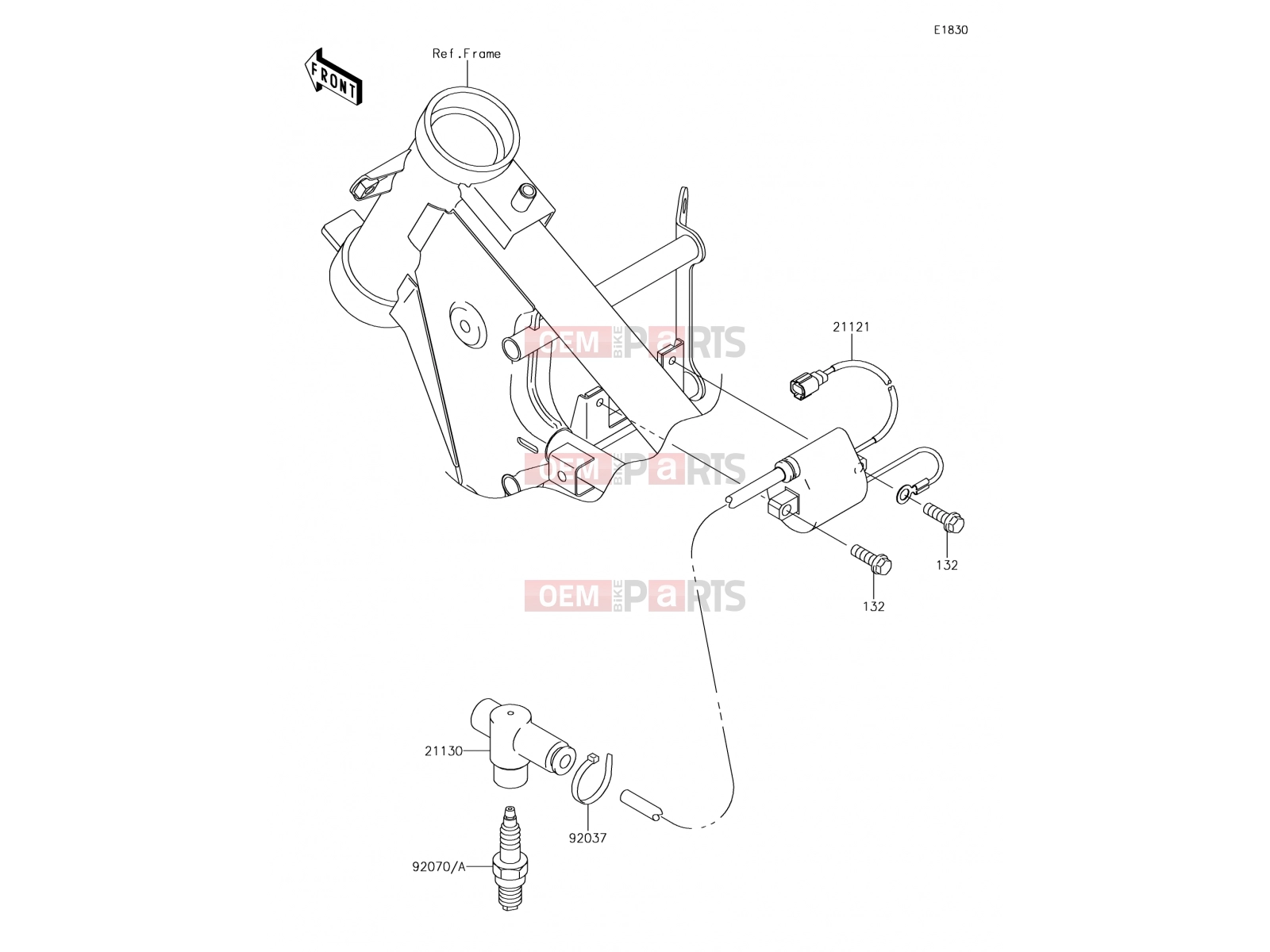 KAWASAKI 2015 Ignition System