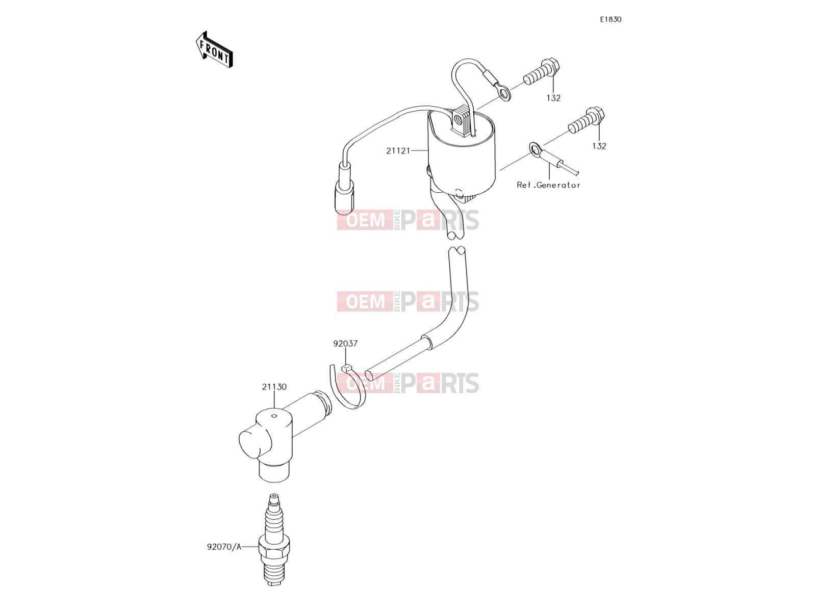 KAWASAKI 2015 Ignition System