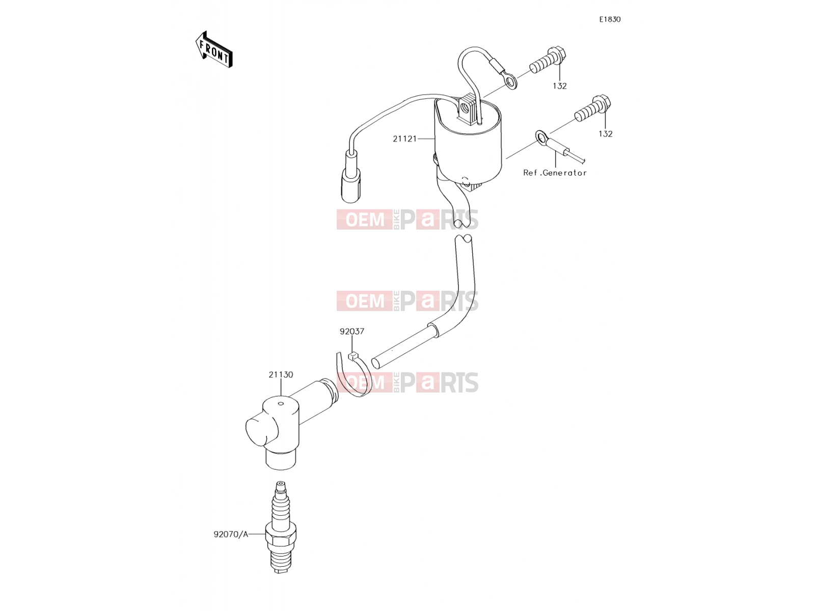 KAWASAKI 2015 Ignition System
