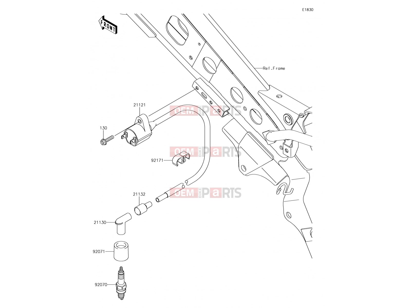 KAWASAKI 2017 Ignition System