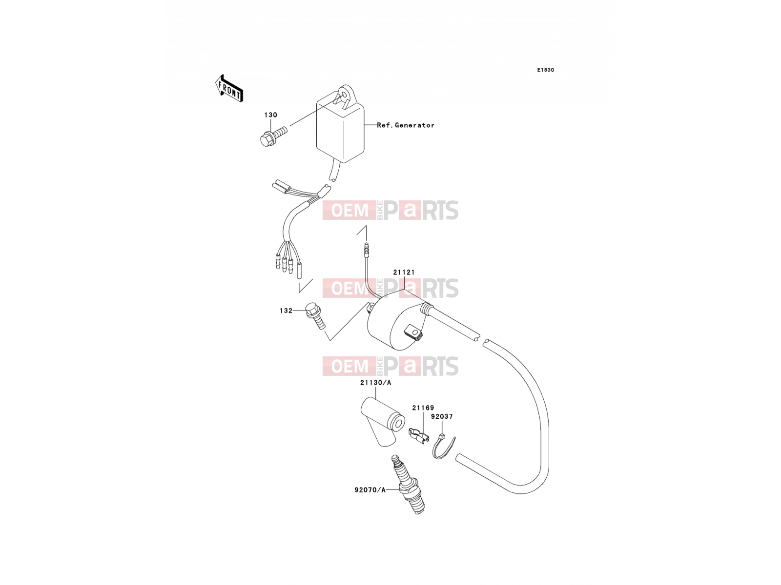 KAWASAKI 1994 Ignition System