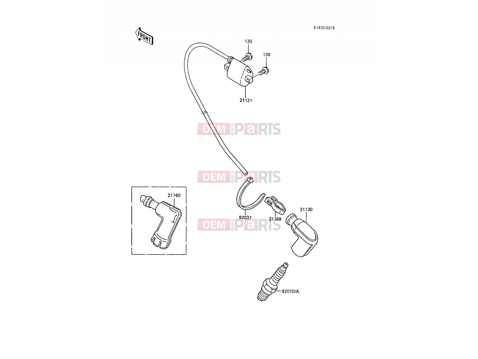 KAWASAKI 1987 Ignition System