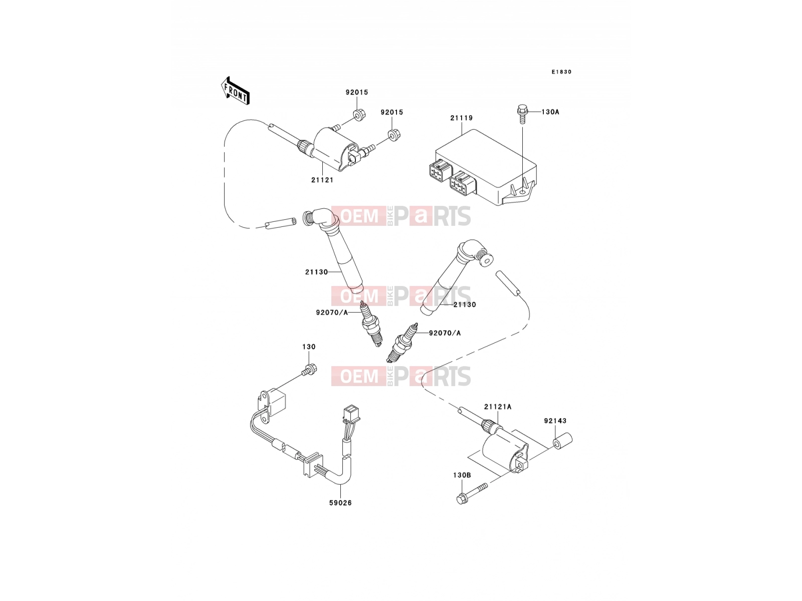 KAWASAKI 2002 Ignition System