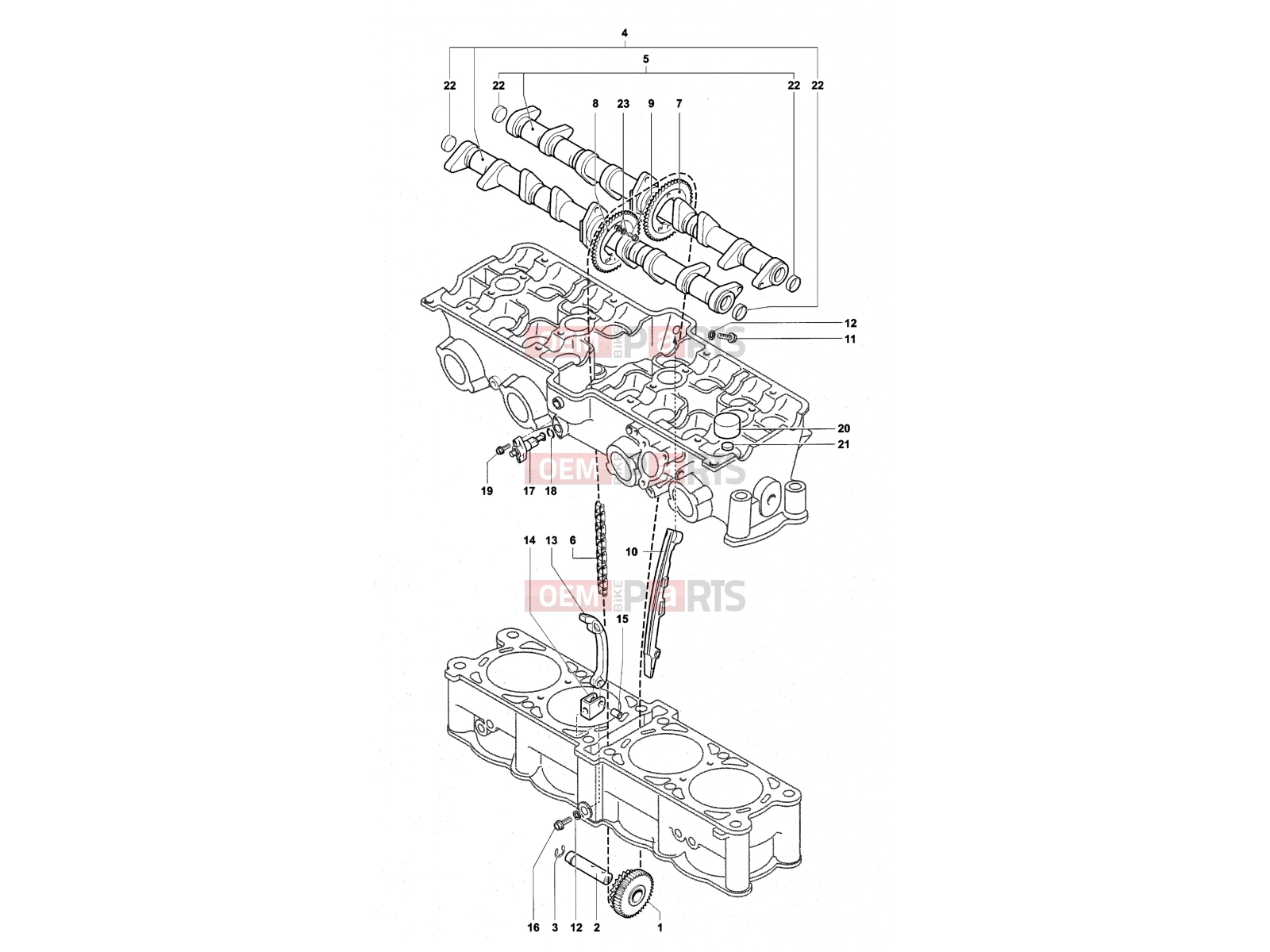 MV Agusta Brutale 1078 RR Timing System