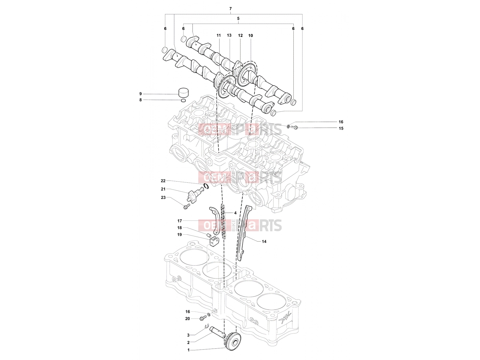 MV Agusta 2012 F4 RR Timing System